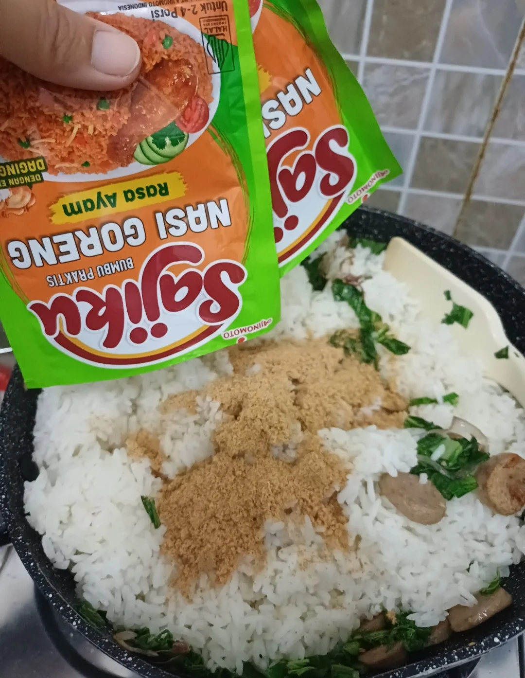 Masak besar versi aku