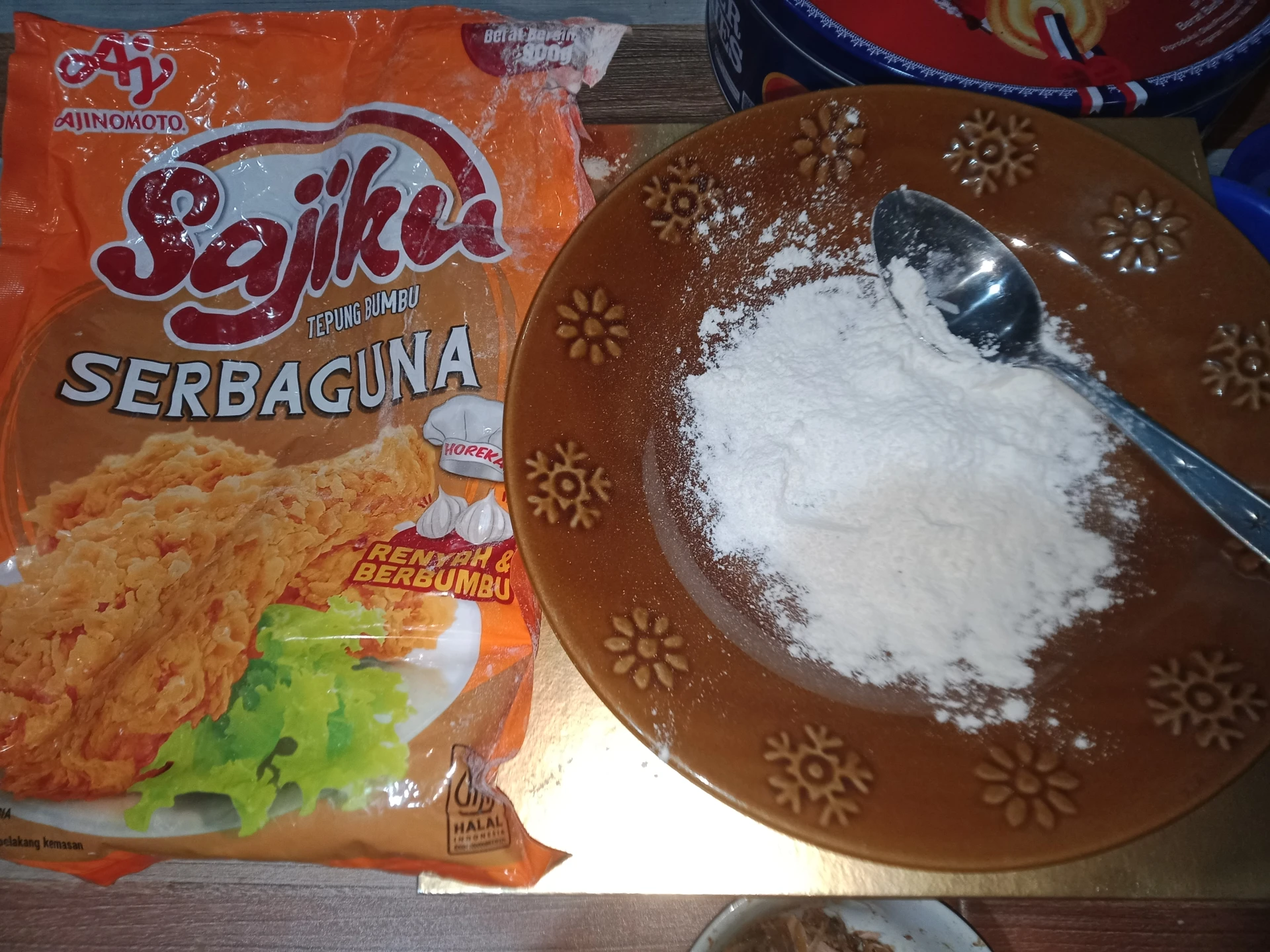 Masak Cemilan dari Tepung Sajiku serbaguna