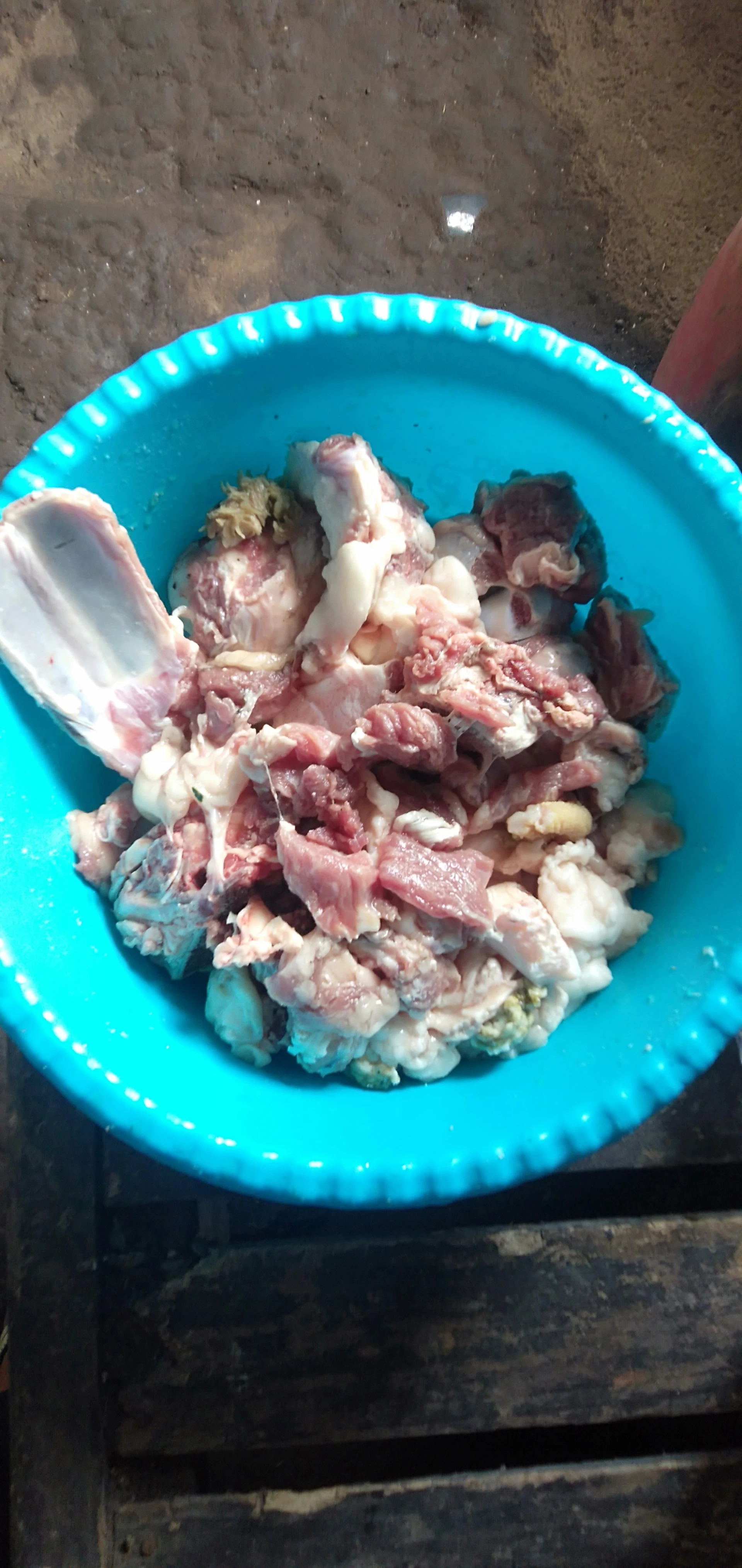 Masak daging qurban