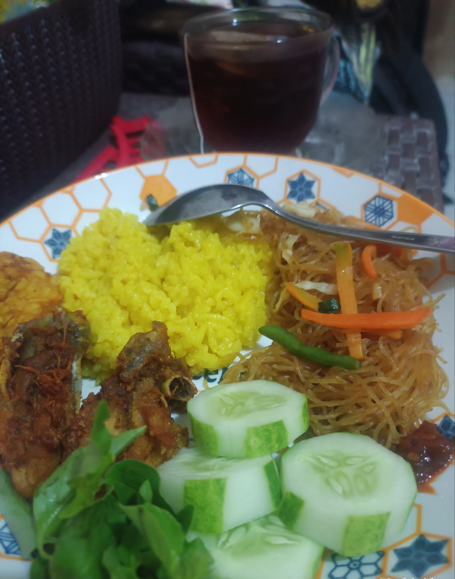 Masak enak dengan takaran garam pas, masak sendiri rasa berkelas 🥰
