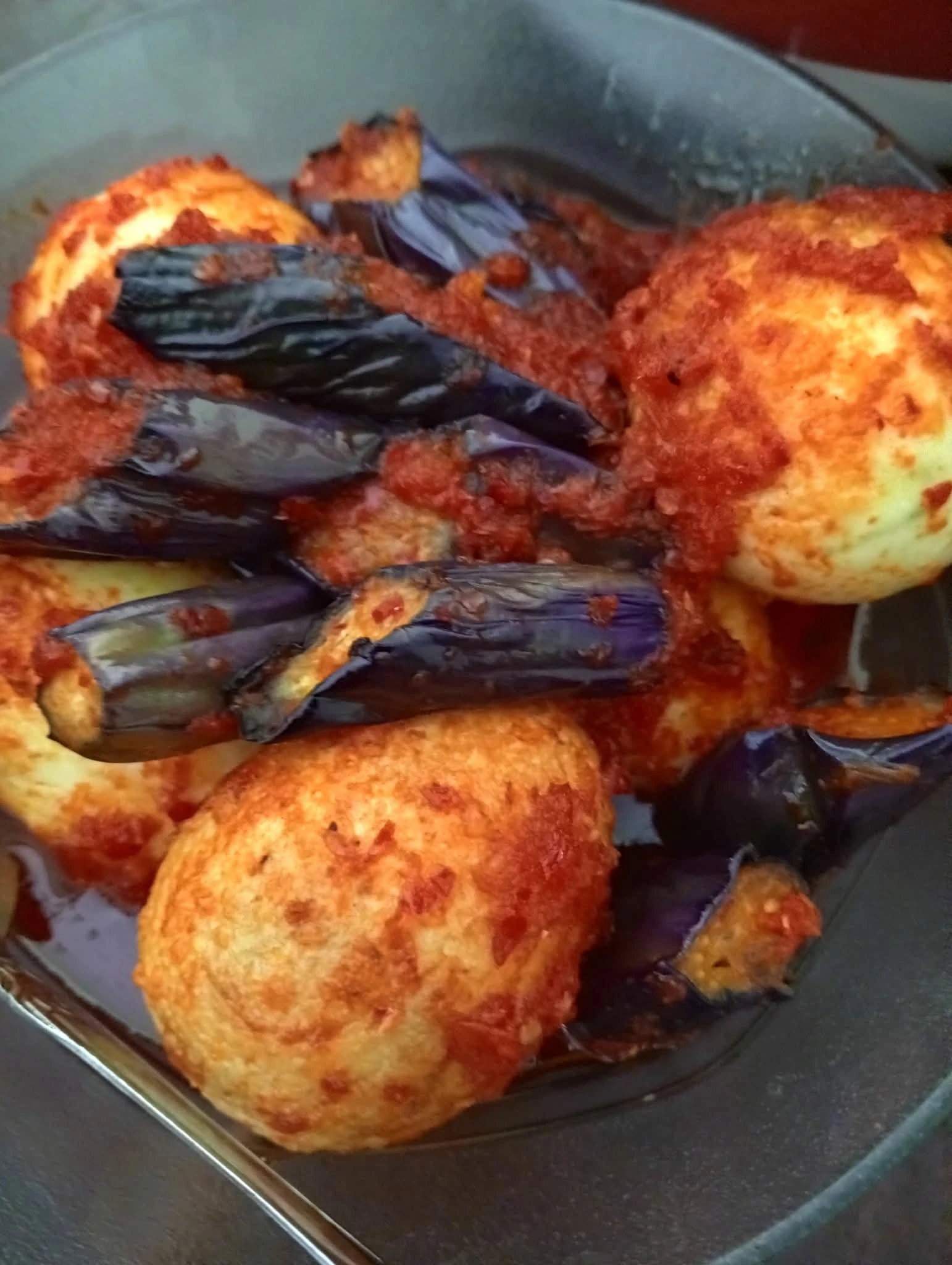 Masak telur ekonomis