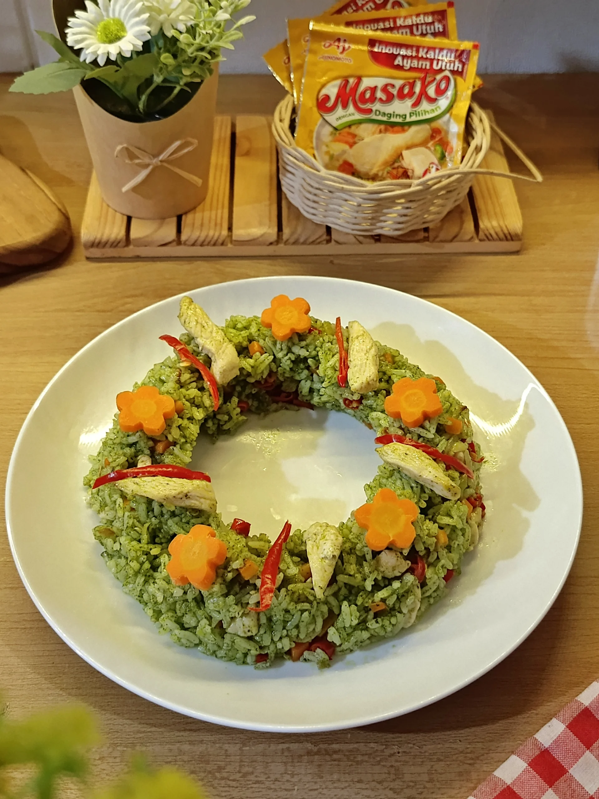 Masako Green Rice