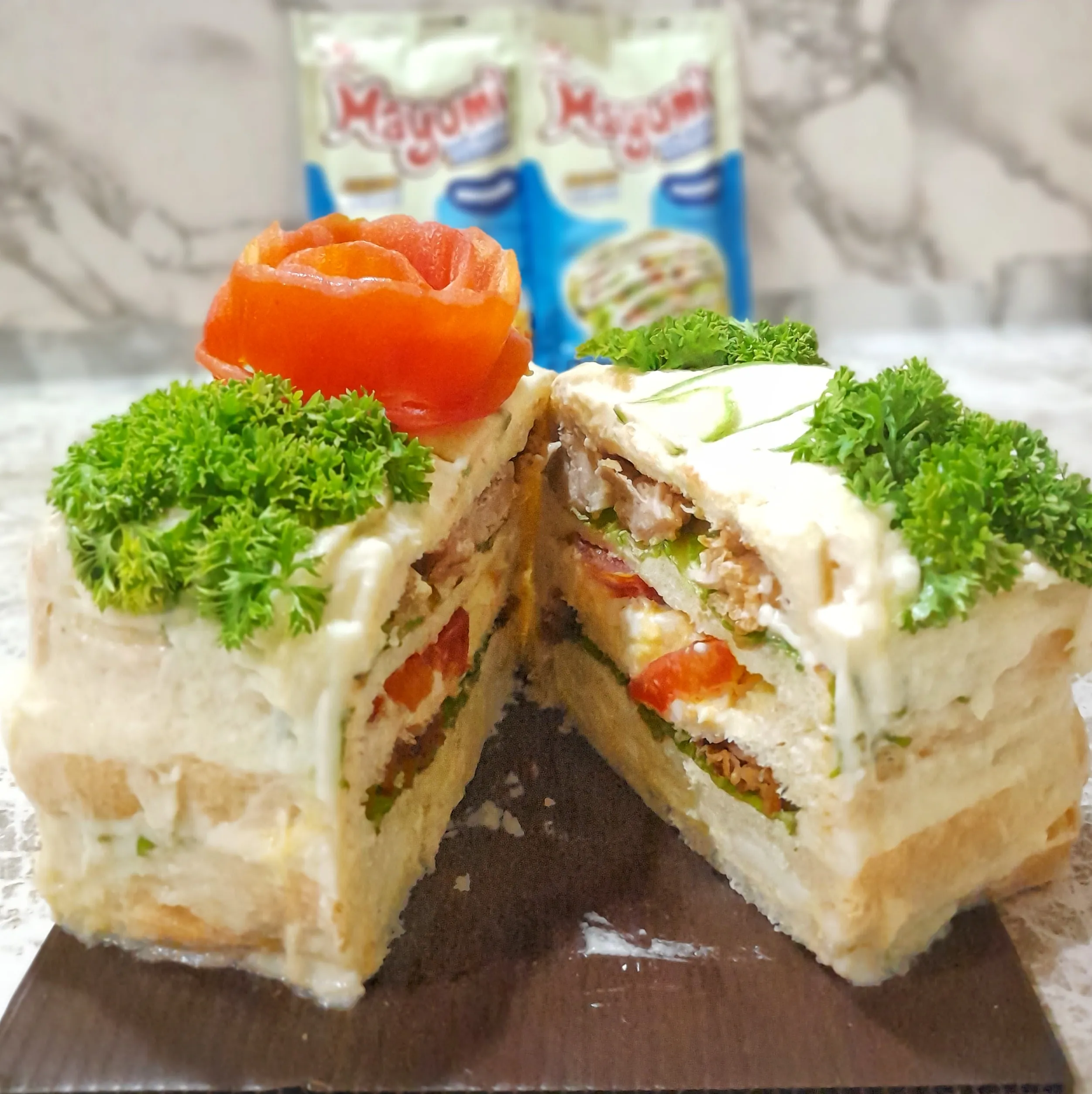 Mayumi Sandwich Cake