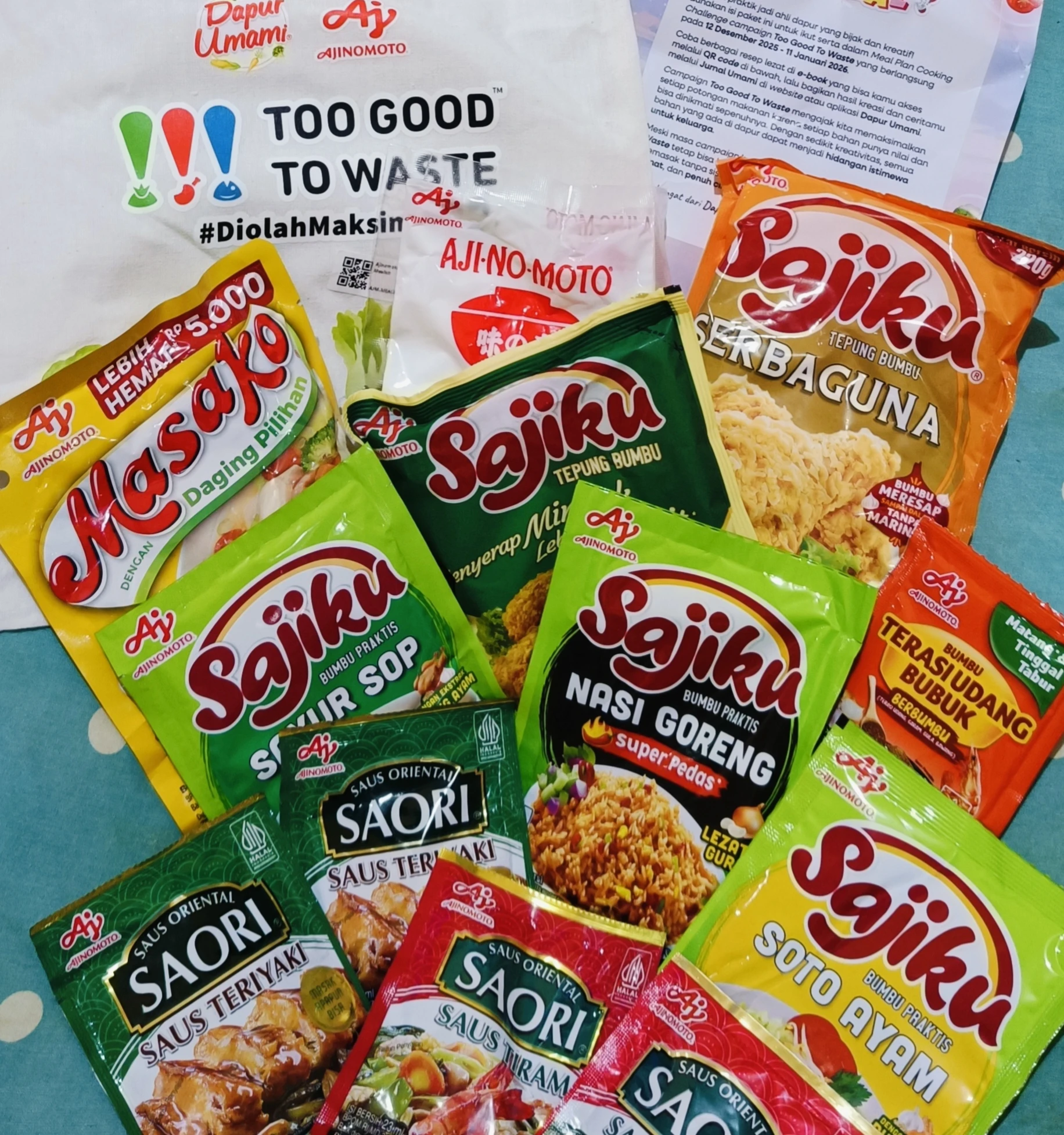 Meal Kit Dapur Ajinomoto #7HariDapurBijak