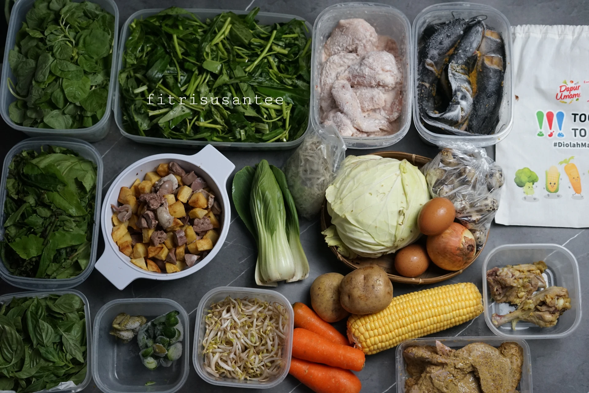 Meal Prep Ala E-Book TGTW