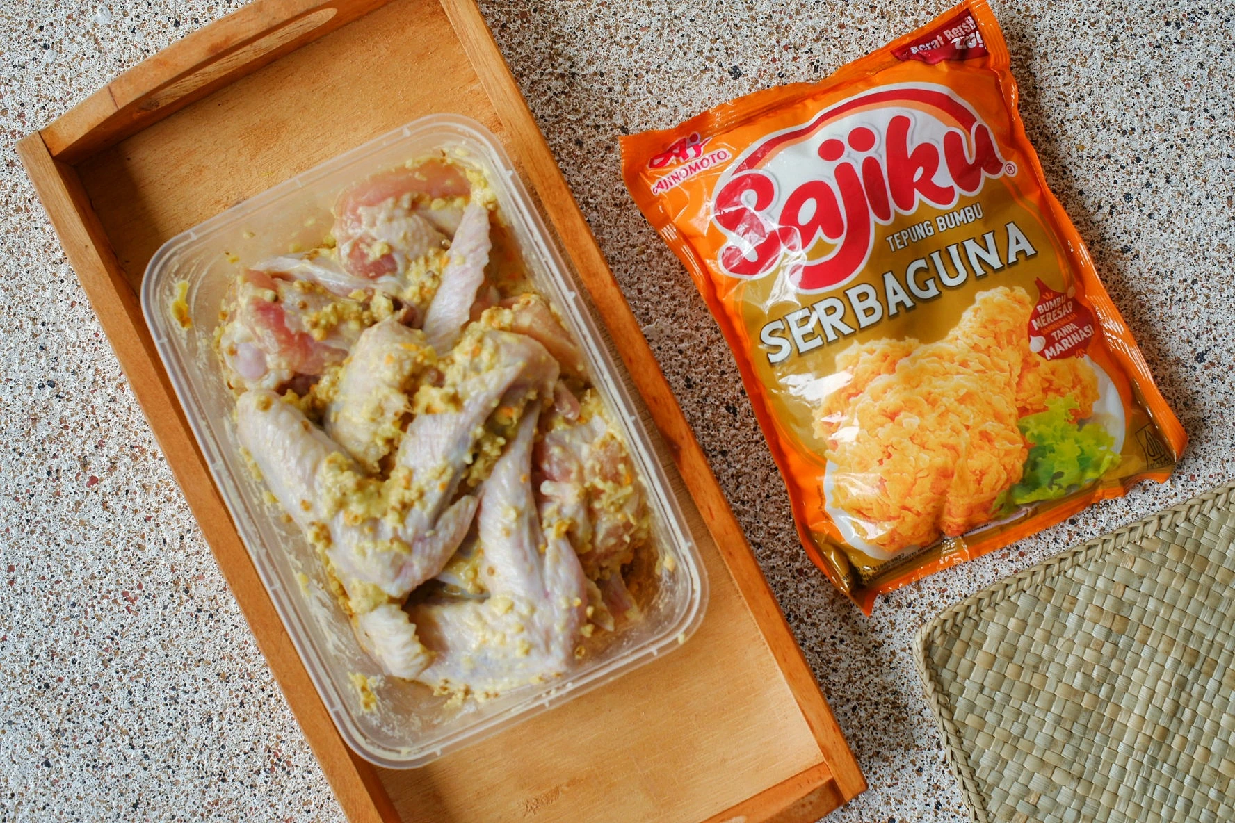 Meal Prep Ayam Goreng Tepung Bumbu Ketumbar #7HariDapurBijak