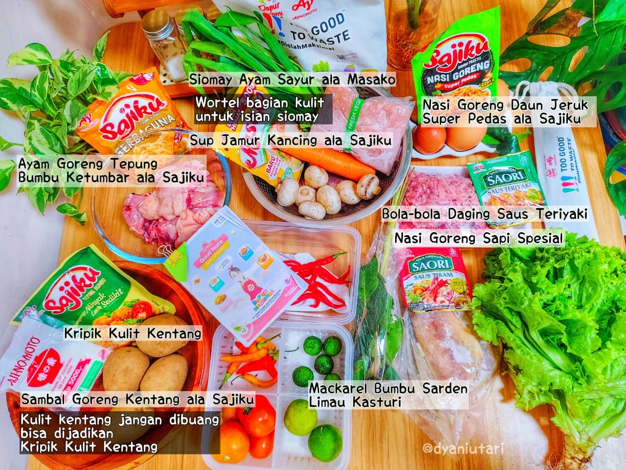 Inspirasi Dapur Bijak Dengan Meal Prep Tanpa Terbuang #7HariDapurBijak