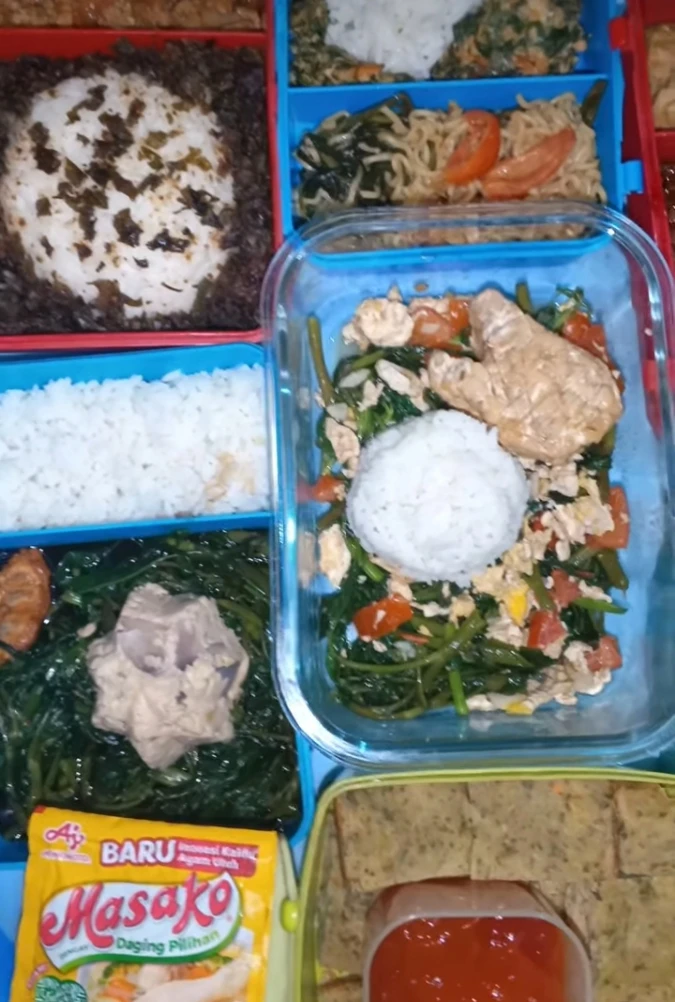 Meal Prep Sepekan yang Bergizi dan Murah Meriah