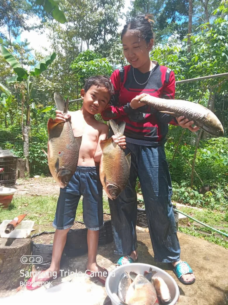 Memancing di Kolam #KegiatanFavorit