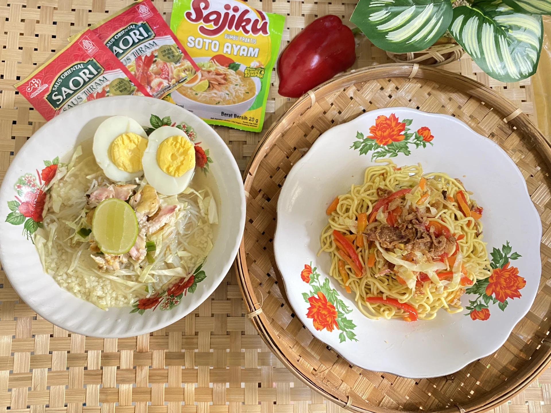 Memanfaatkan sayur sisa menjadi Mie Goreng ala Saori #7HariDapurBijak