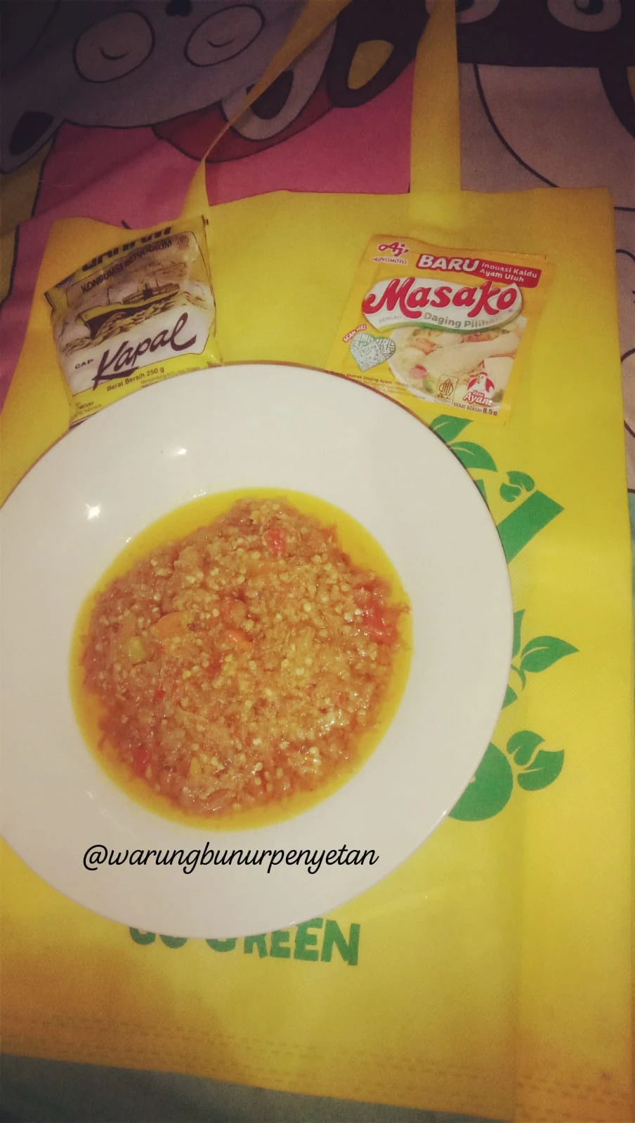 Memasak Sambal Bawang: Seni Menemukan #TakaranGaramPas