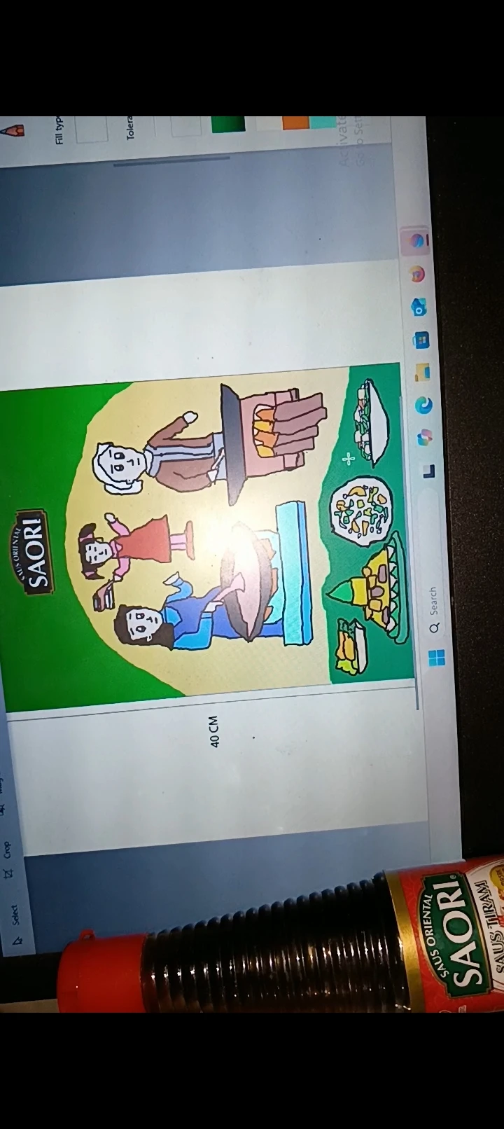 Membuat Desain Gambar yang Mudah ala Moms