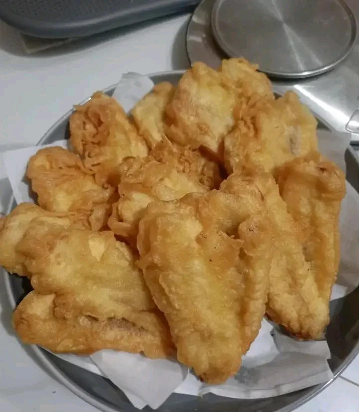 Membuat gorengan