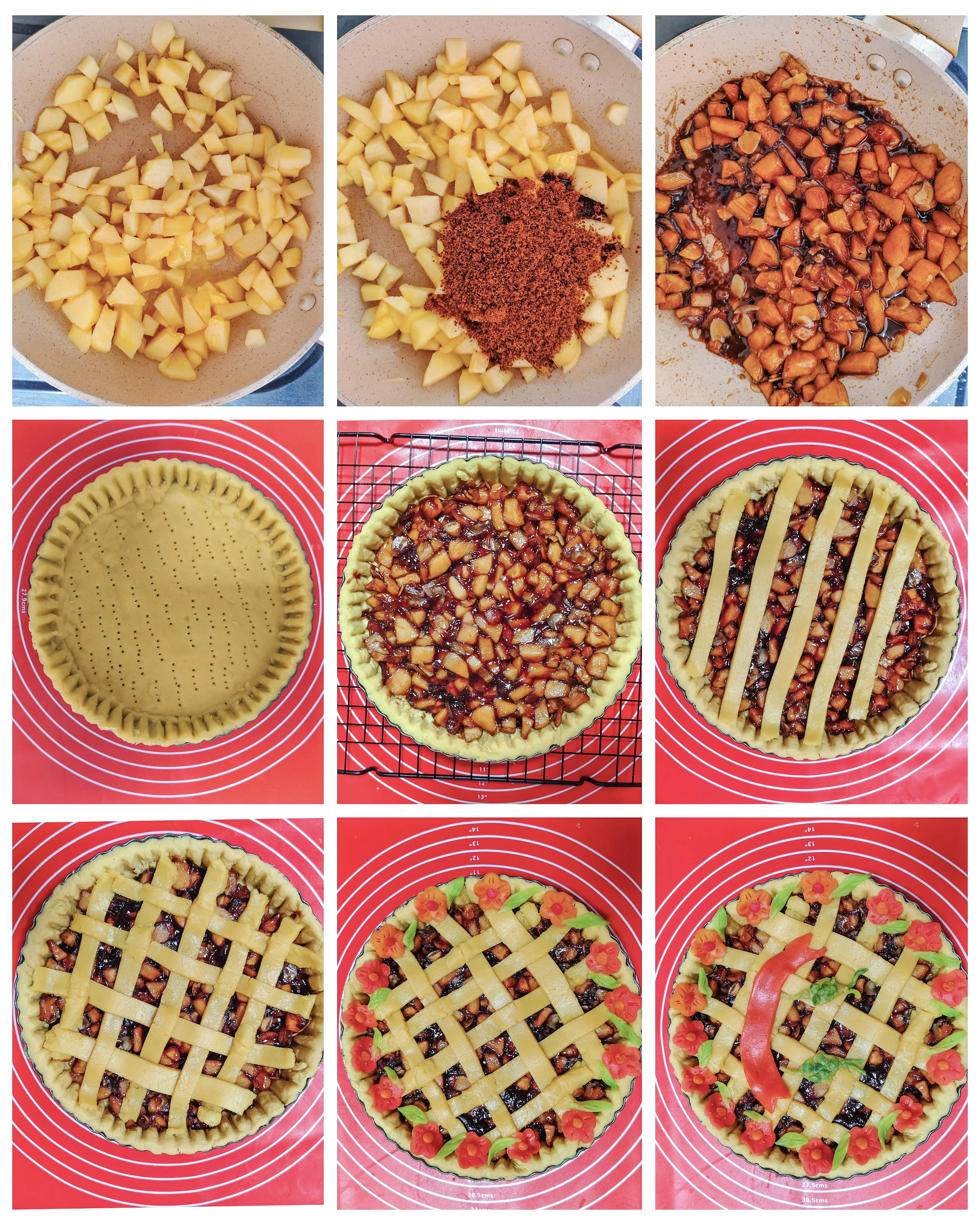 Membuat Pie Apel