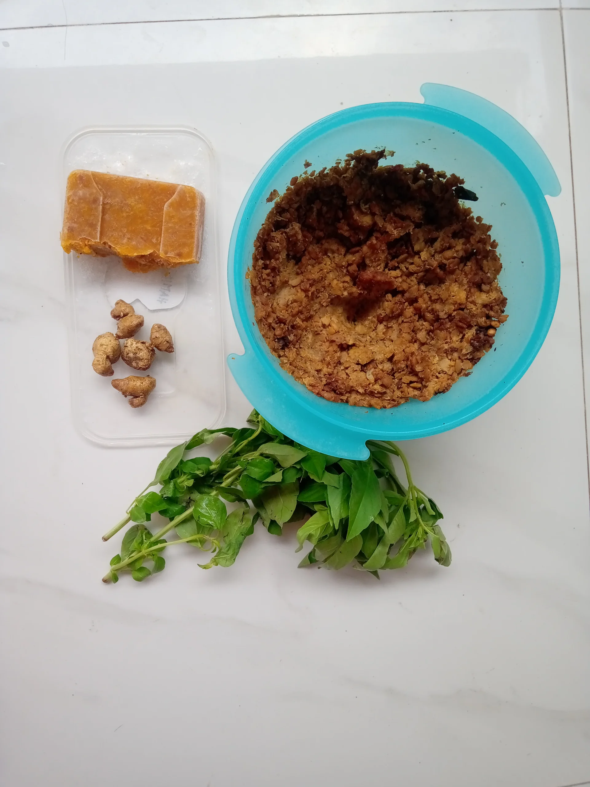 Membuat Sambel Tempe #MealPlanUmamichi