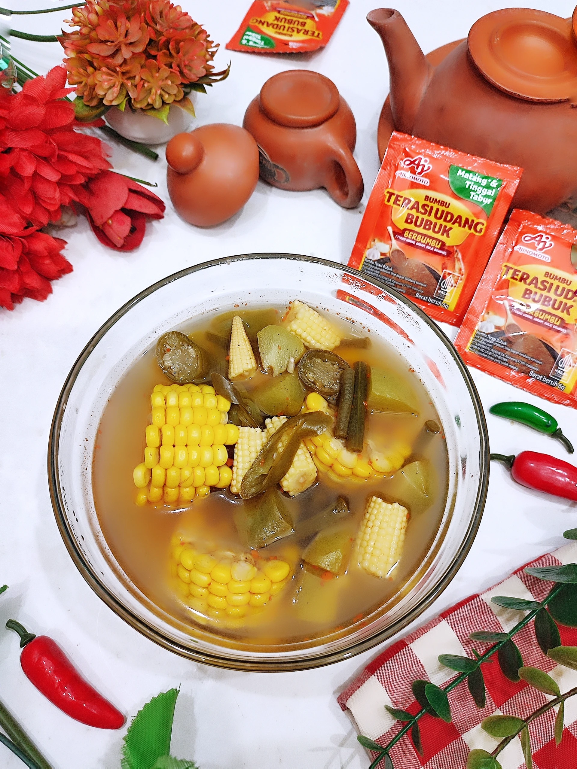 Mencoba Eksplorasi Rasa masakan Nusantara pake Terasi Udang Ajimoto