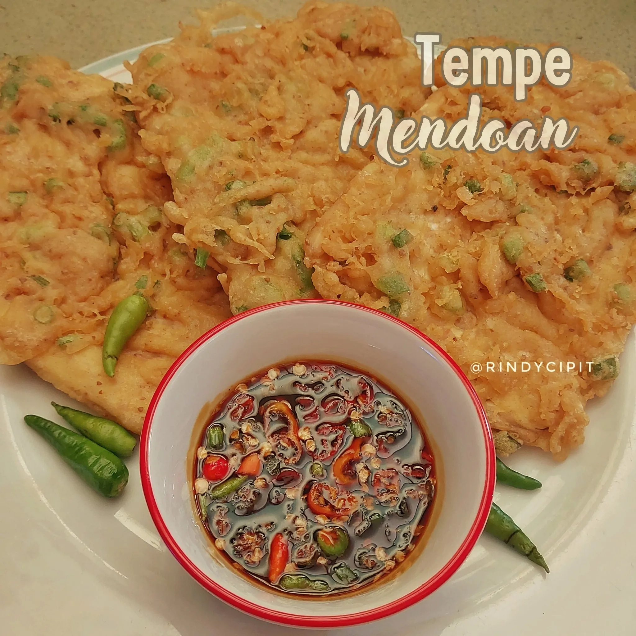 Mendoan Kriting