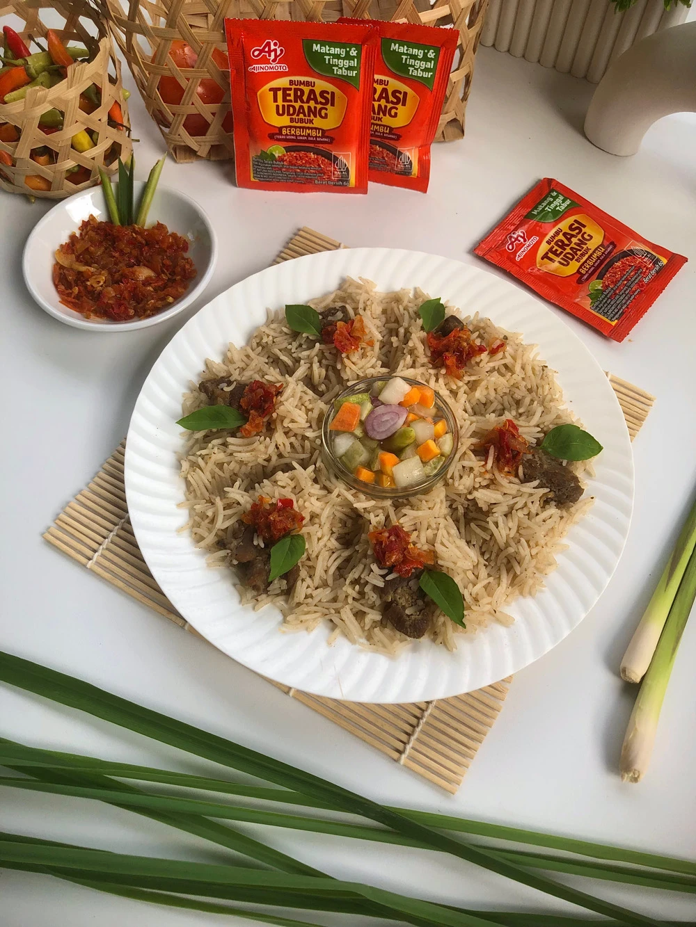 Menikmati Nasi Kebuli, Sedap Sekali