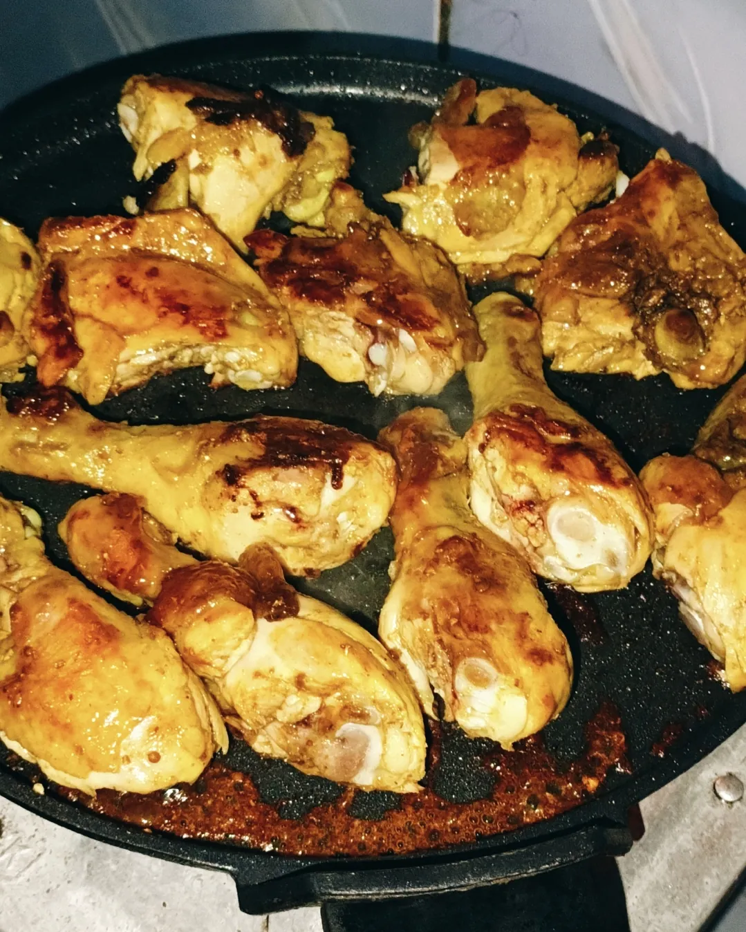 Menu berbuka puasa AYAM BAKAR TEFLON