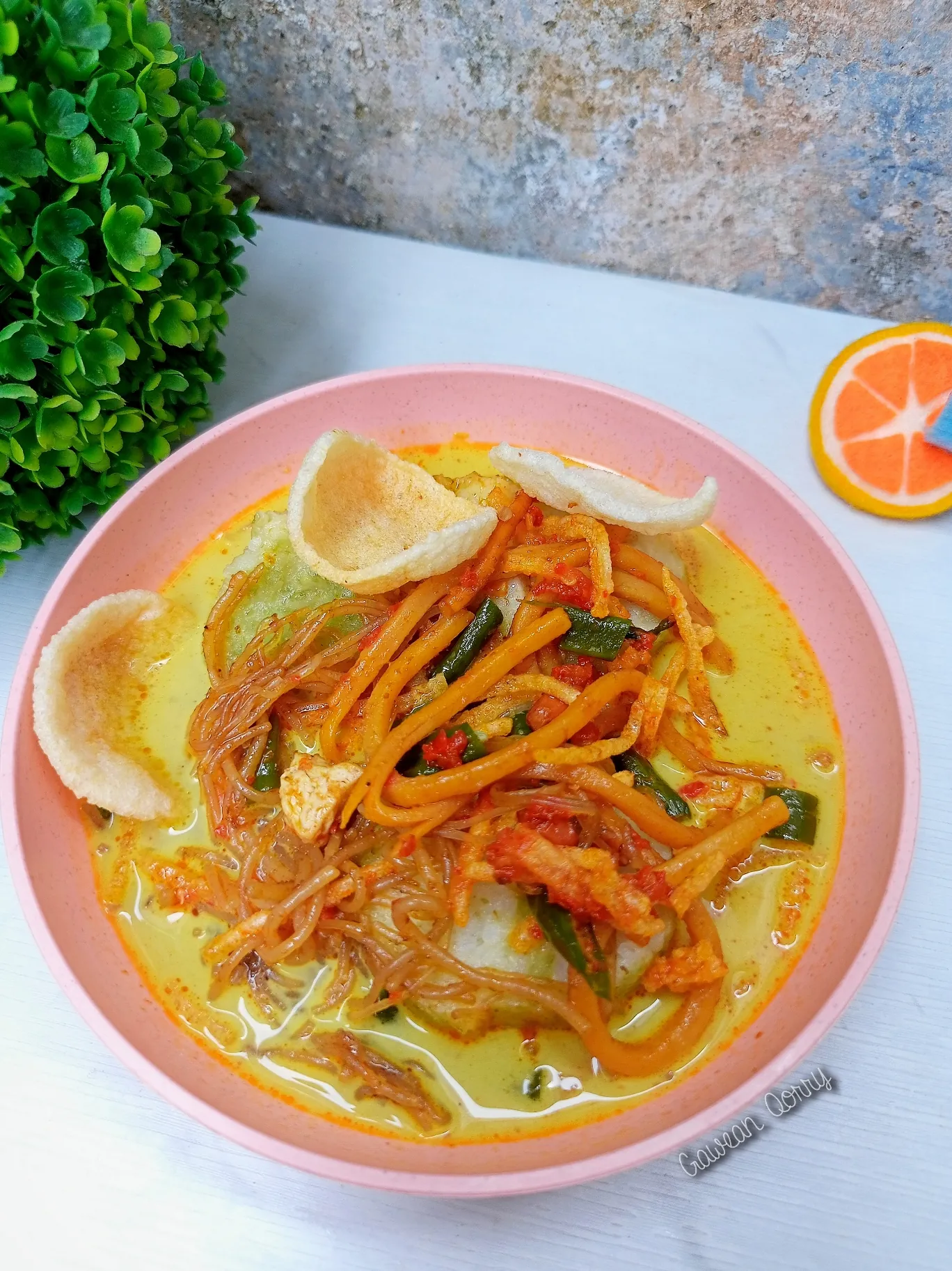 Menu Berbuka Puasa : Lontong Sayur Medan