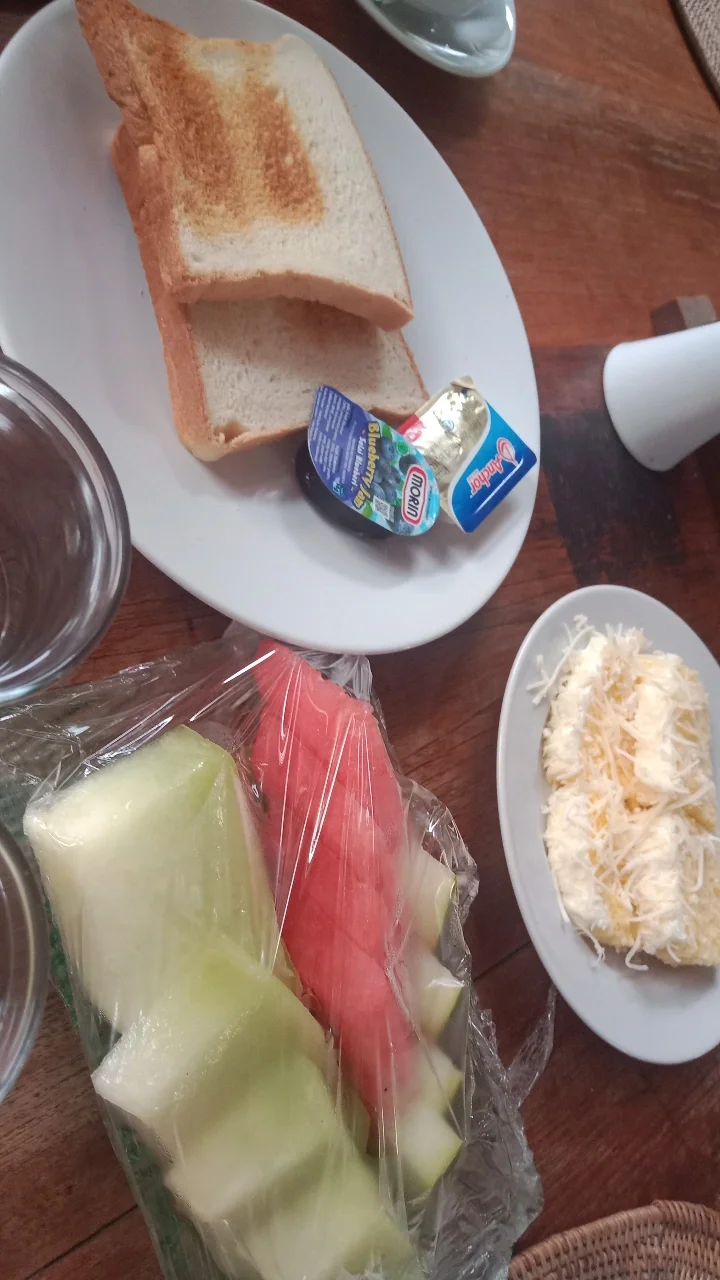 Menu Breakfast