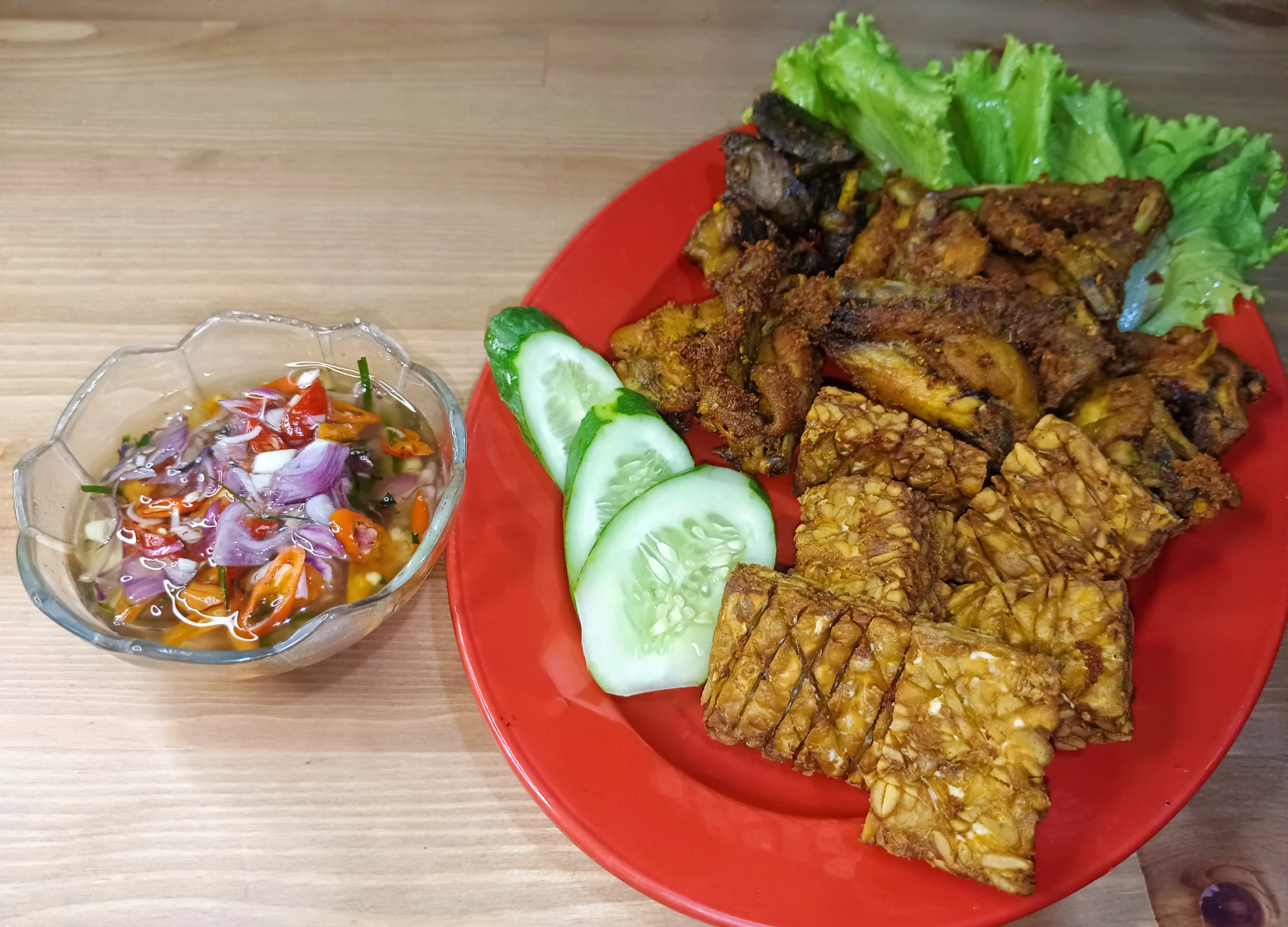 Menu buka puasa hari ke-20