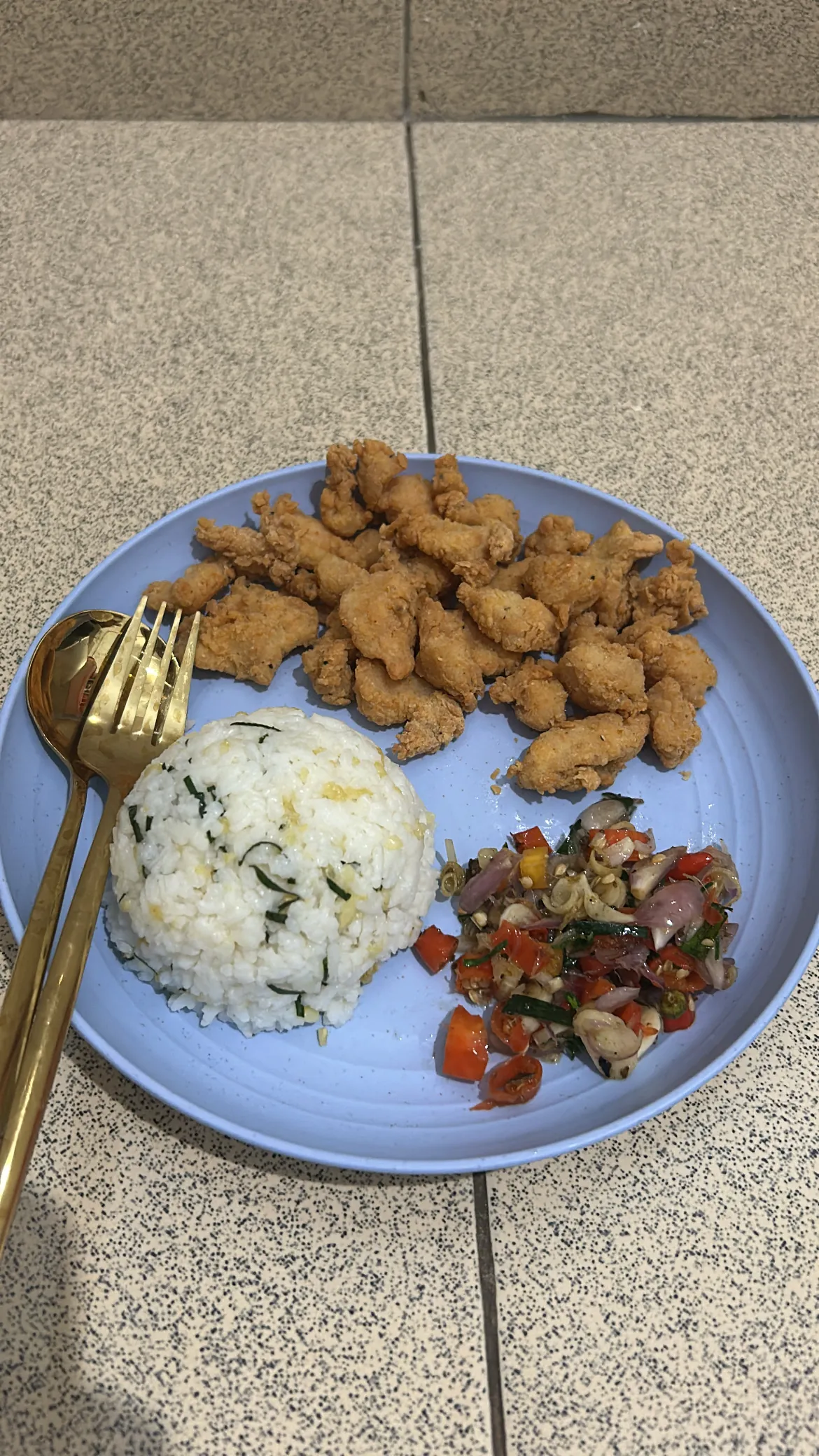 Menu buka puasa hari ke-9