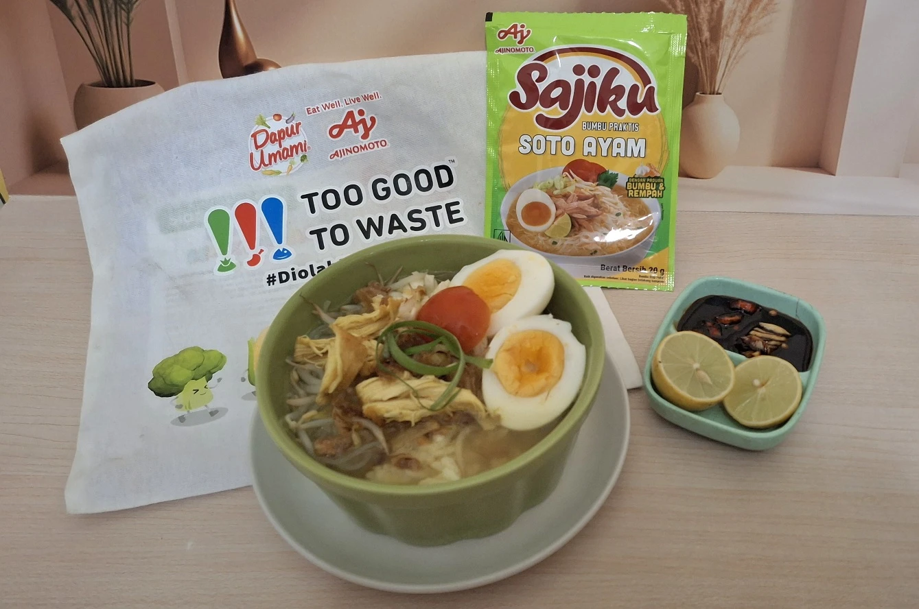 Menu day 2 Soto Ayam  #7HariDapurBijak