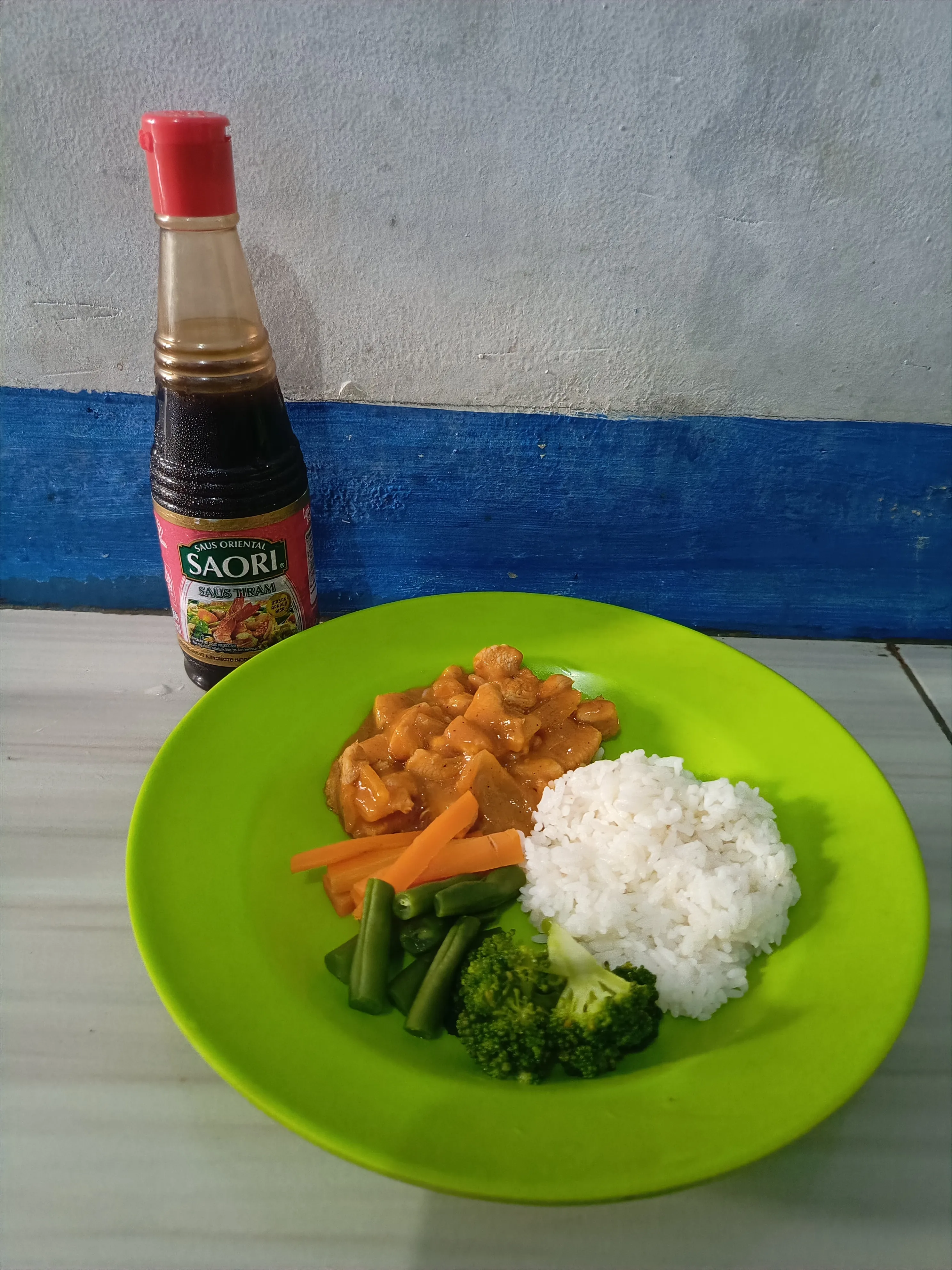 Menu Diet Sehat ala Saori