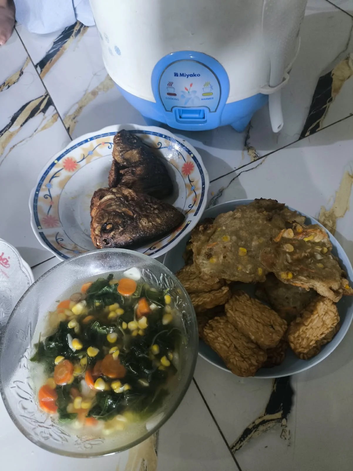 Menu hari ini #MealPlanUmamichi