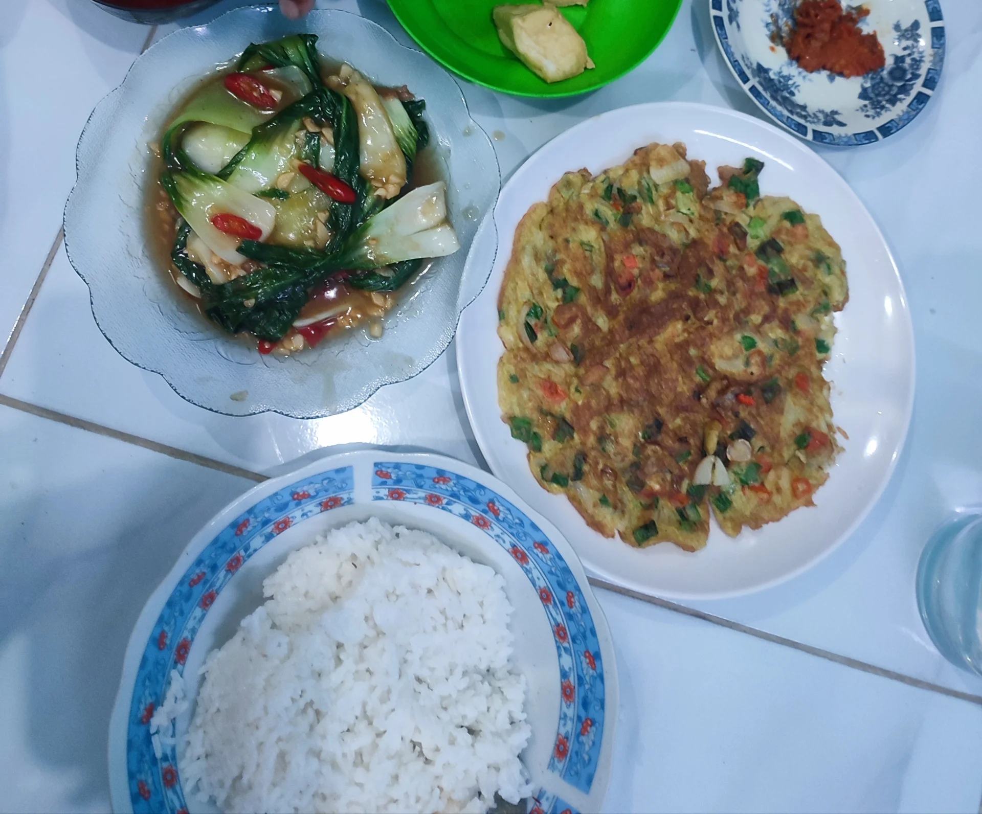 Menu makan malam ku simpel enak dan bergizi