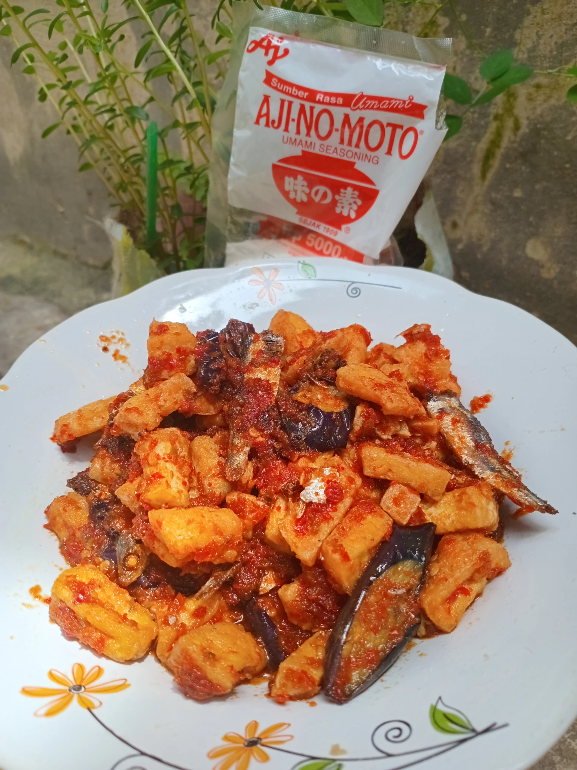 Menu makan siang dengan takaran garam yang pas