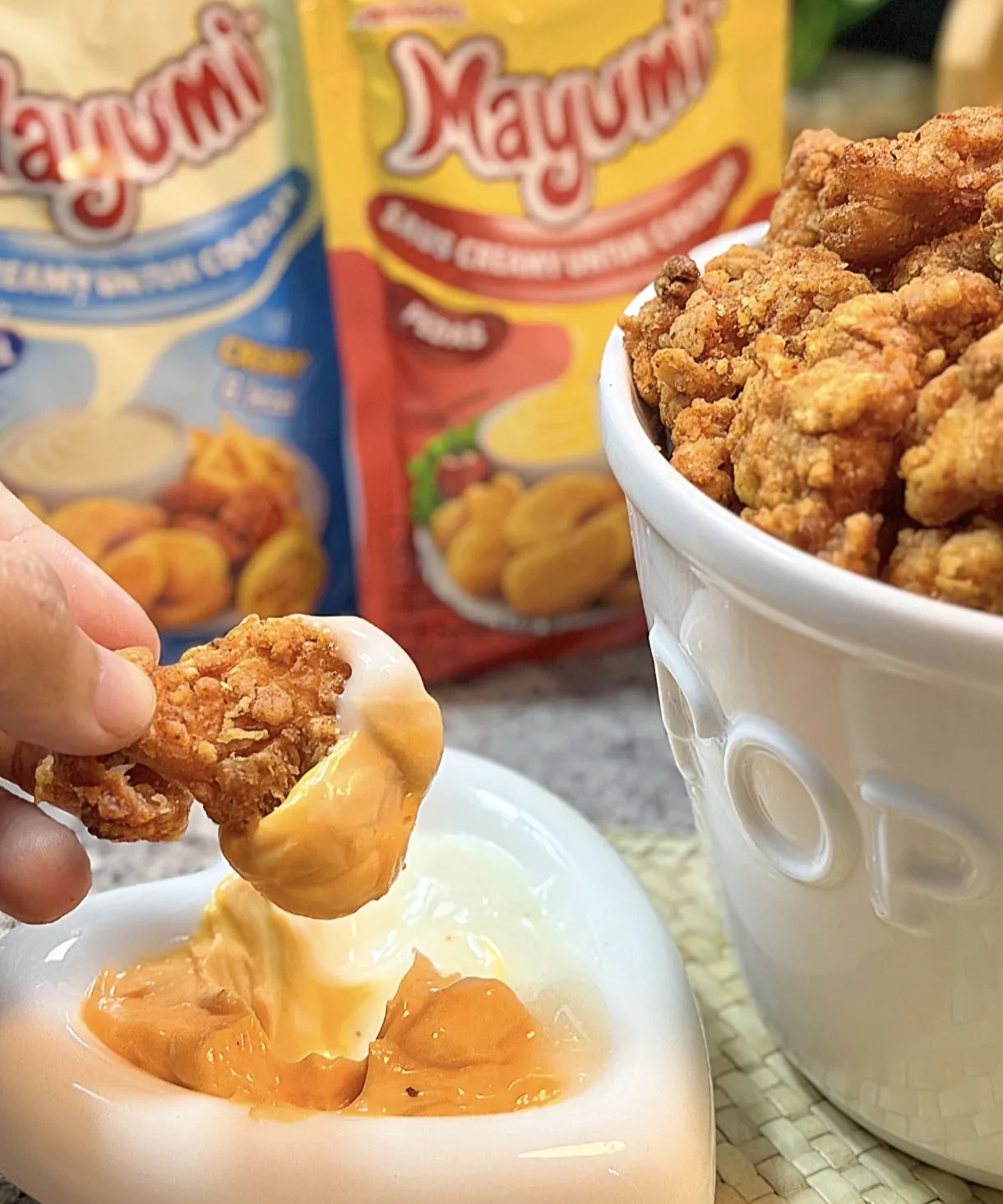 Menu Reward:Chicken Pop (Popcorn Style)Untuk Si Paling Semangat Puasa