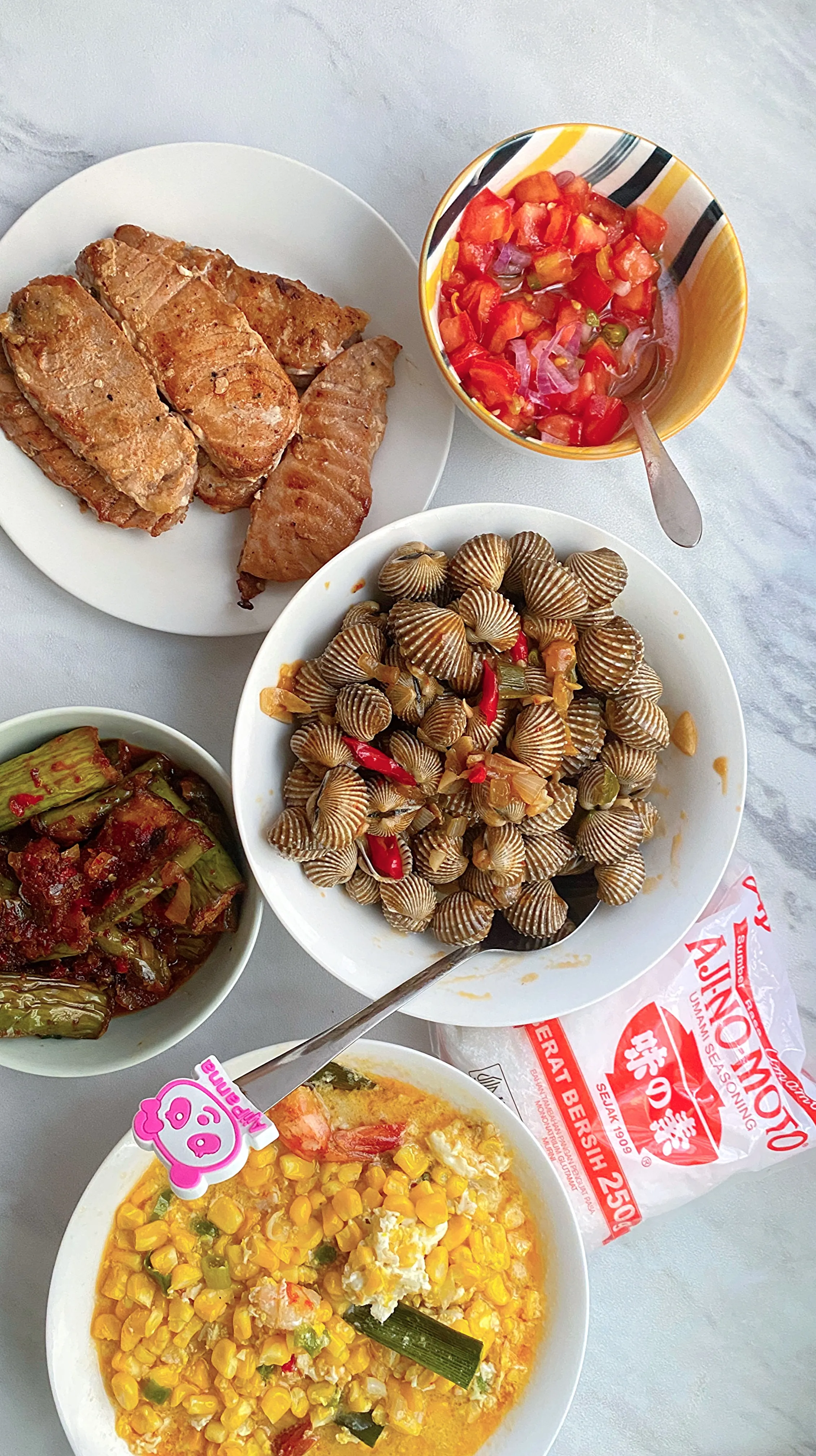 Menu Sahur Hari Ke 13