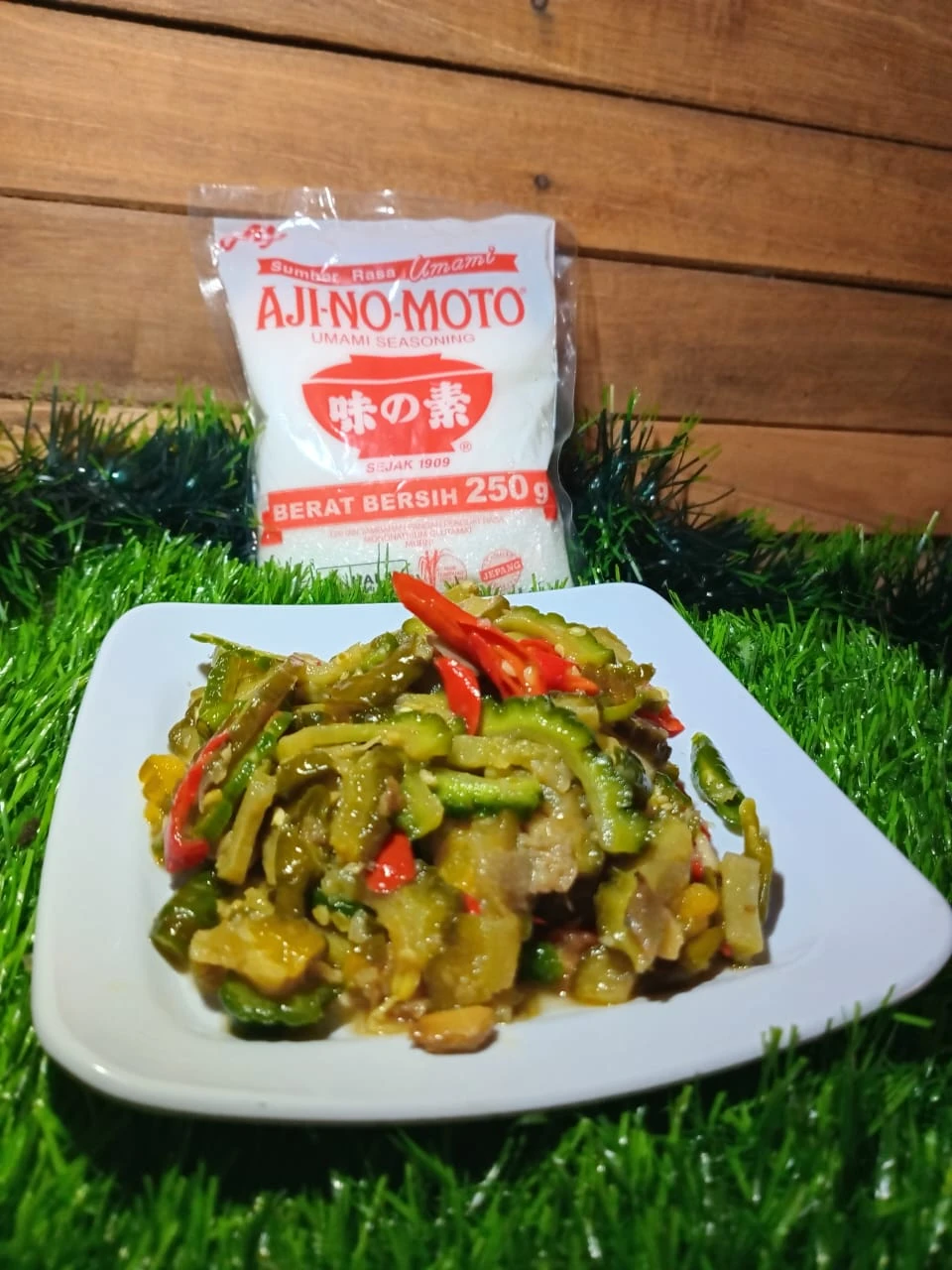 Menu sarapan dari hasil kebun