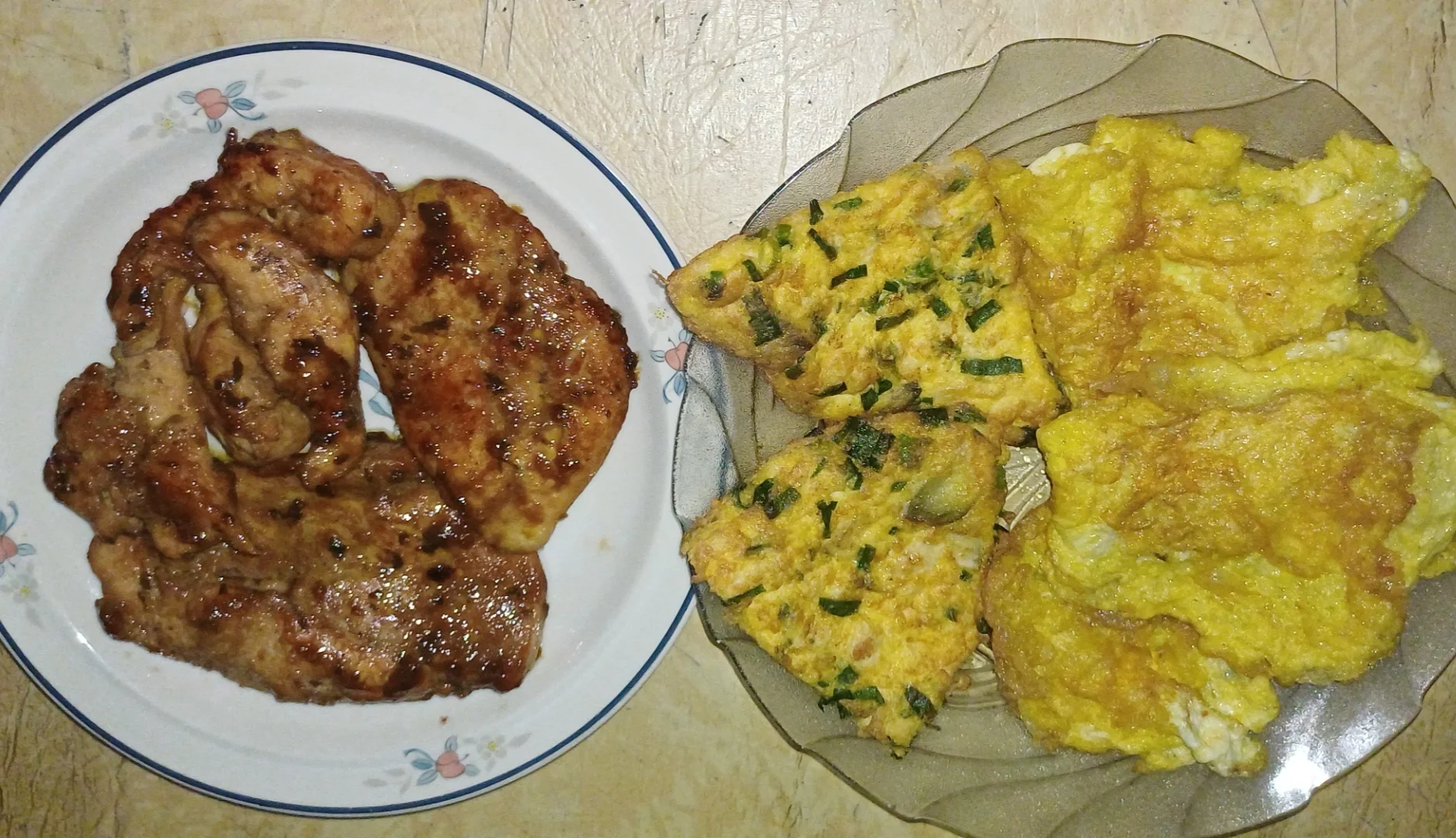 Menu sarapan double ProHe