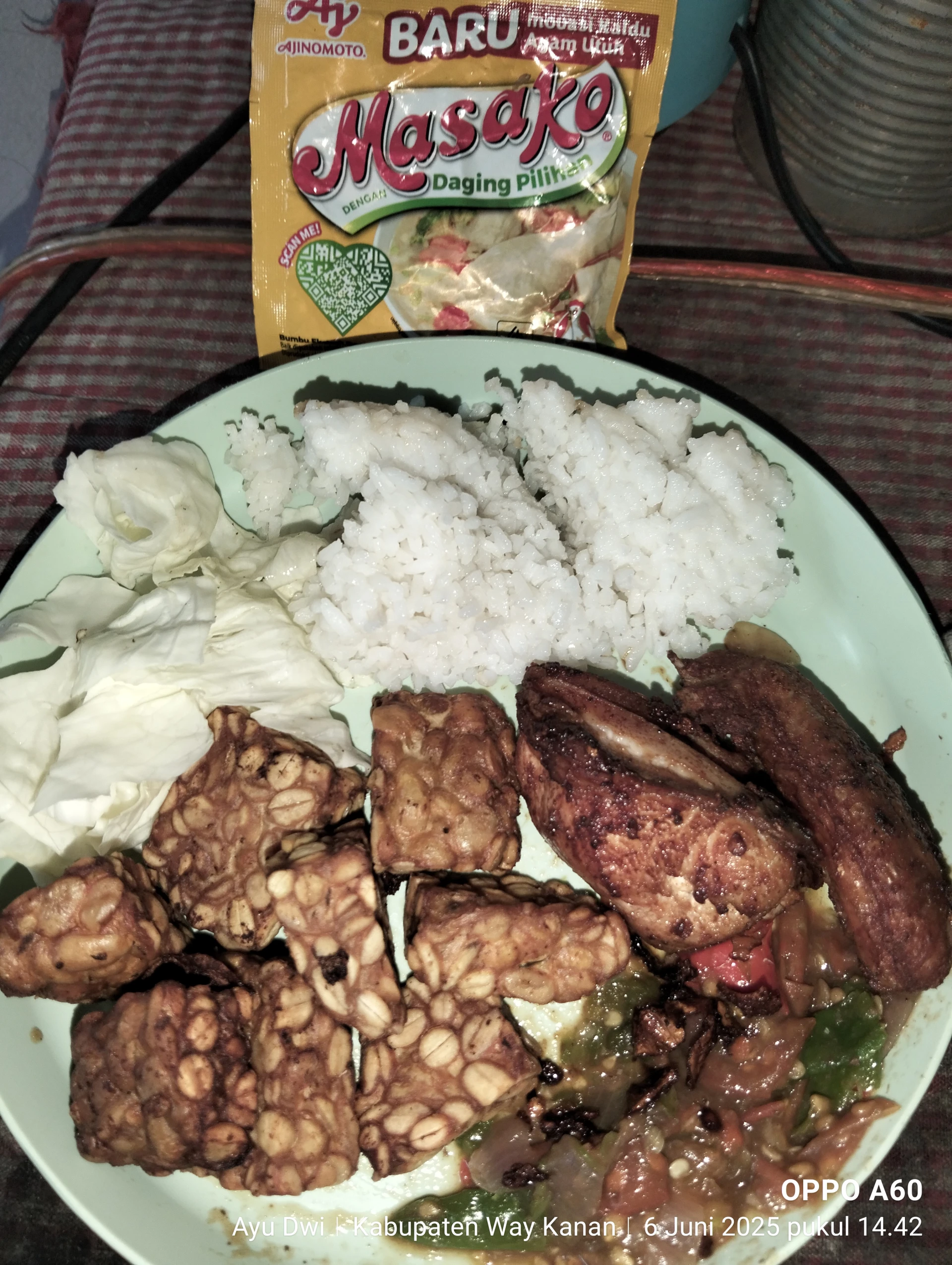 Menu sederhana pengobat rindu