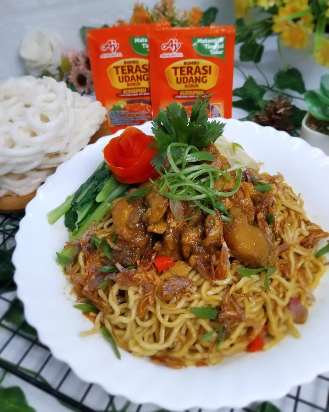 MIE AYAM CALEGSI (Cabe Uleg Terasi)