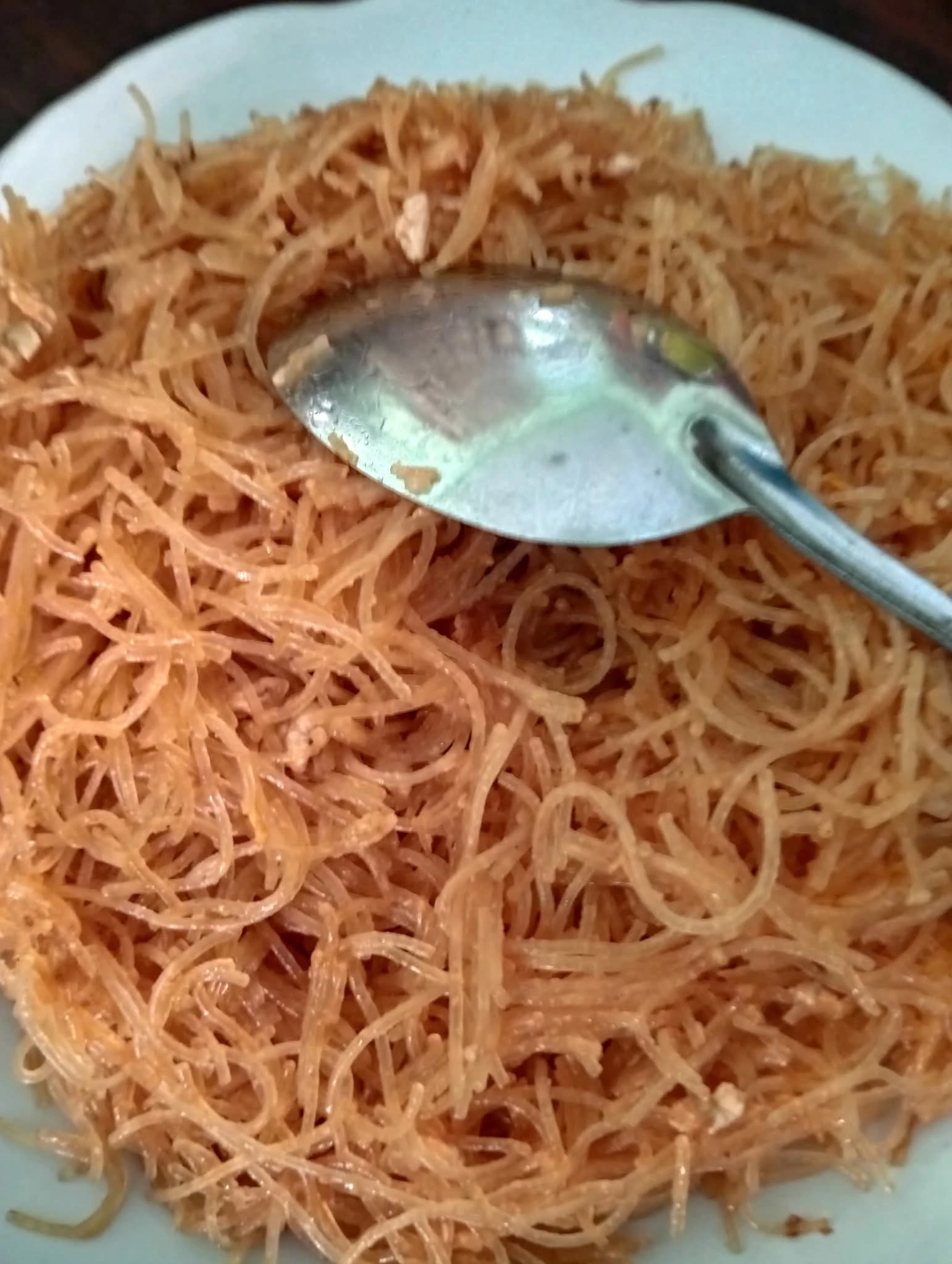 Mie bihun goreng rumahan