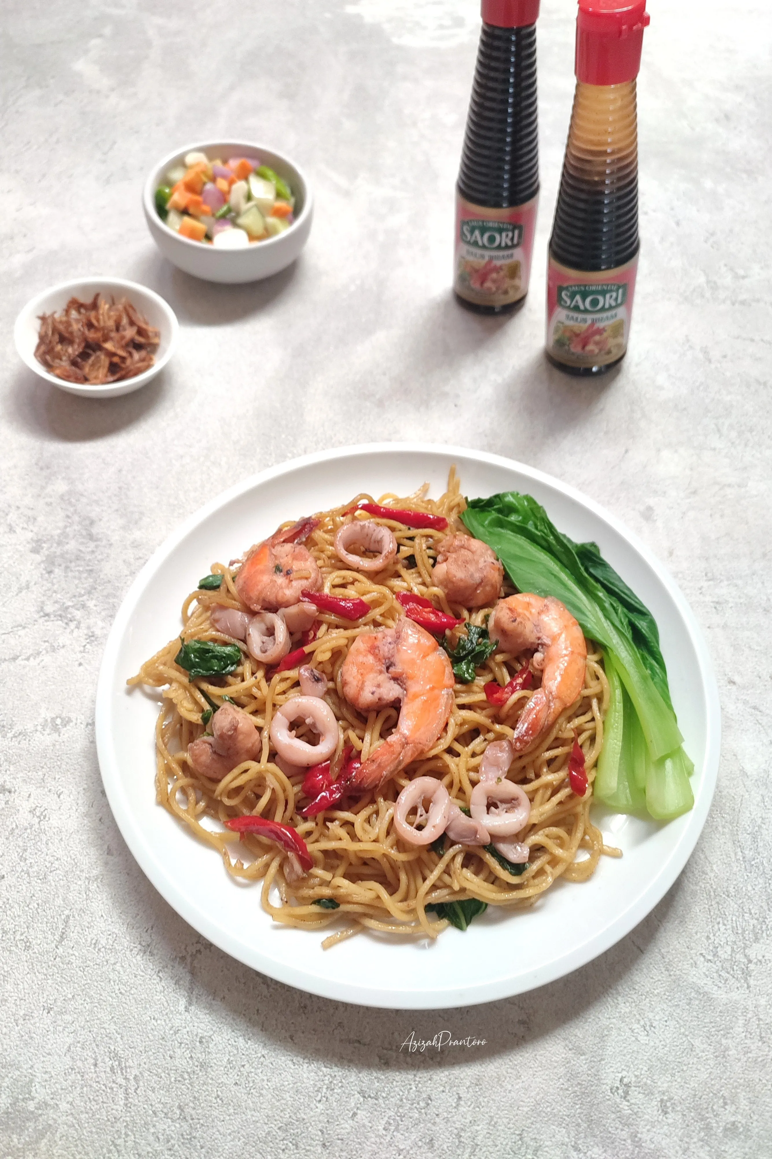 Mie goreng saori