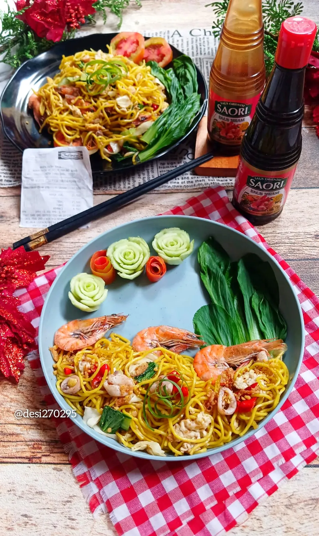 Mie Goreng Seafood ala Saori