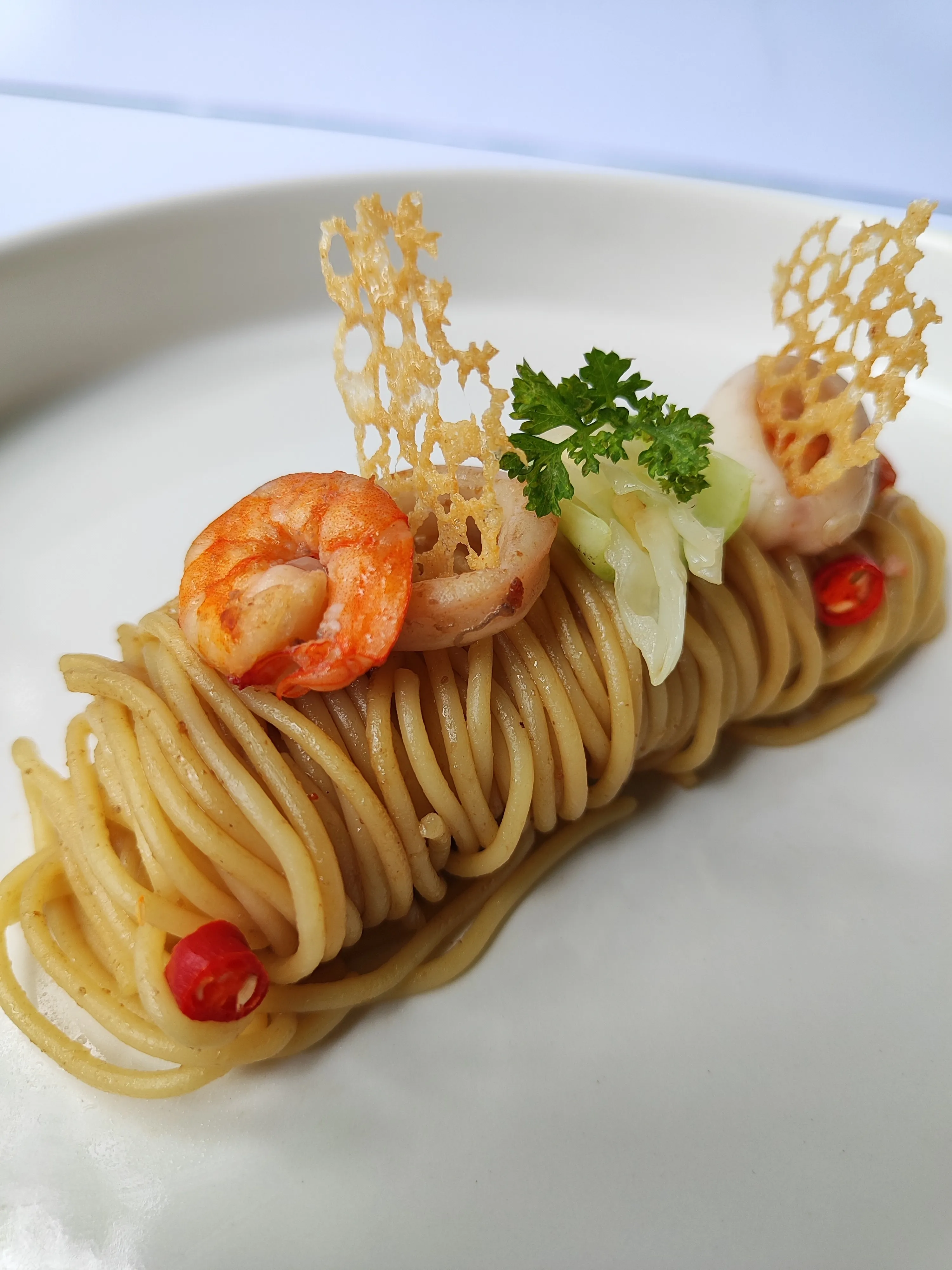 Mie Goreng Seafood ala Saori® Saos Tiram