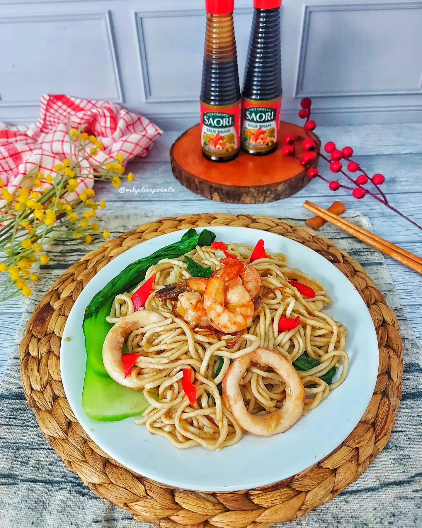 Mie Goreng Seafood SAORI®