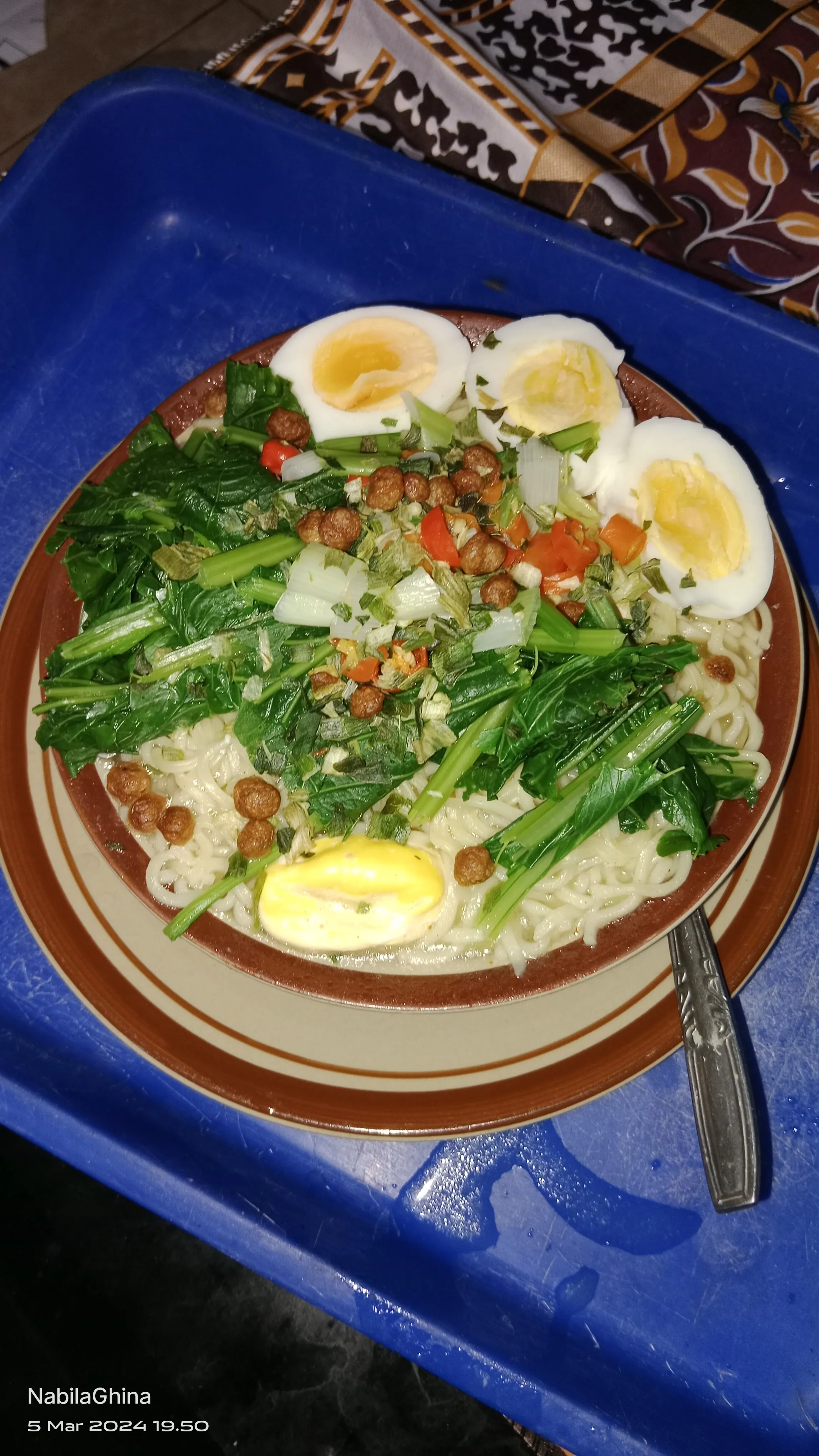Mie instan