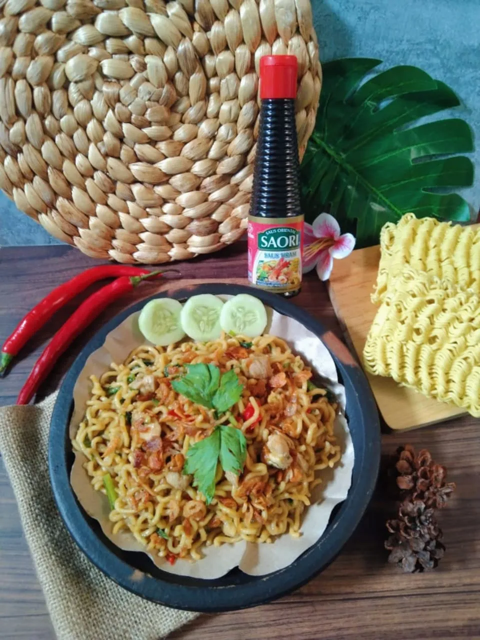 Mie Panjang Umur