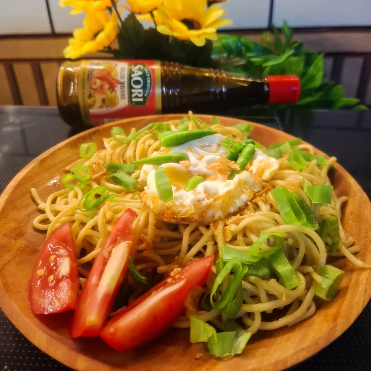 Mie Panjang Umur Saori