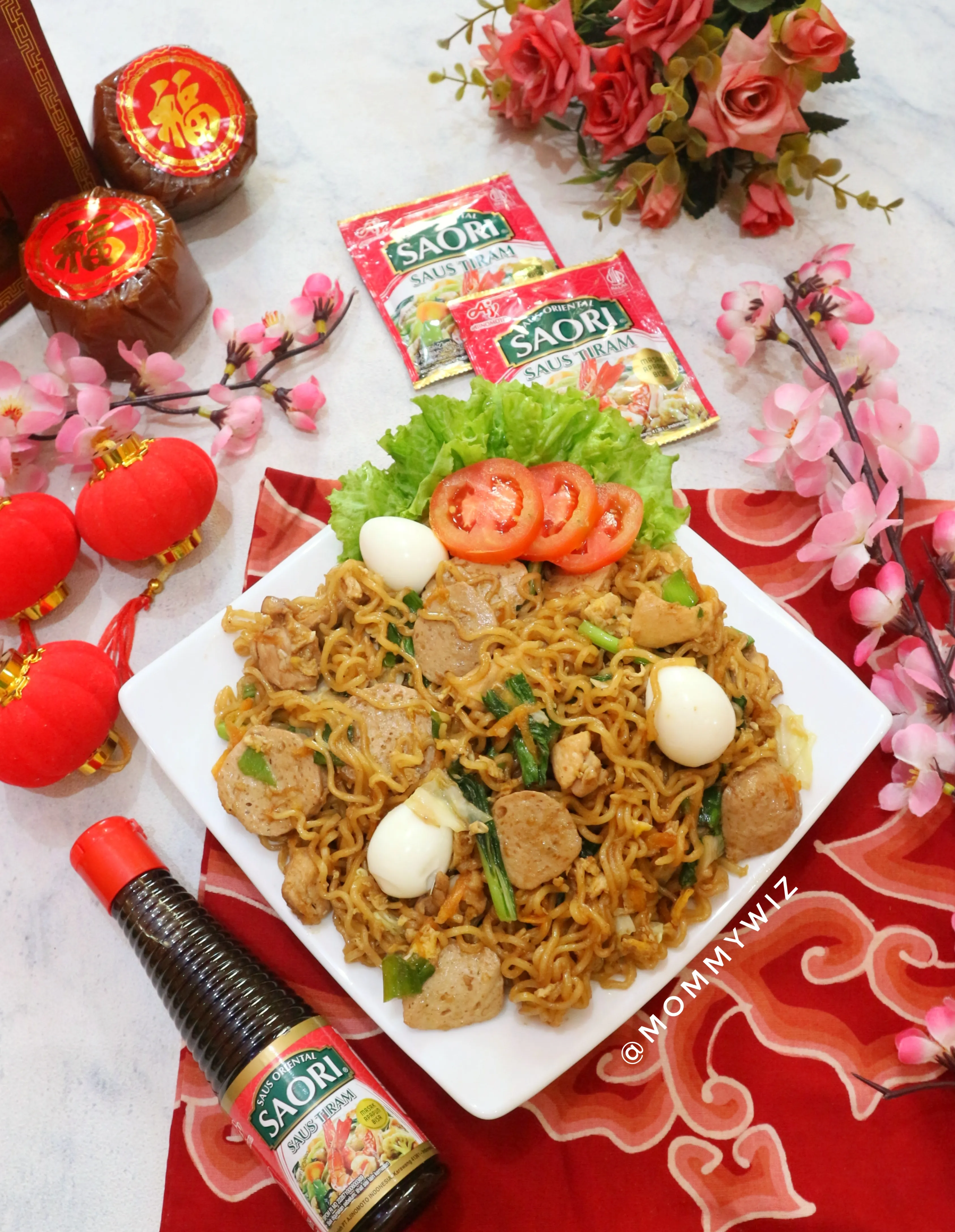 Mie Panjang Umur Saori