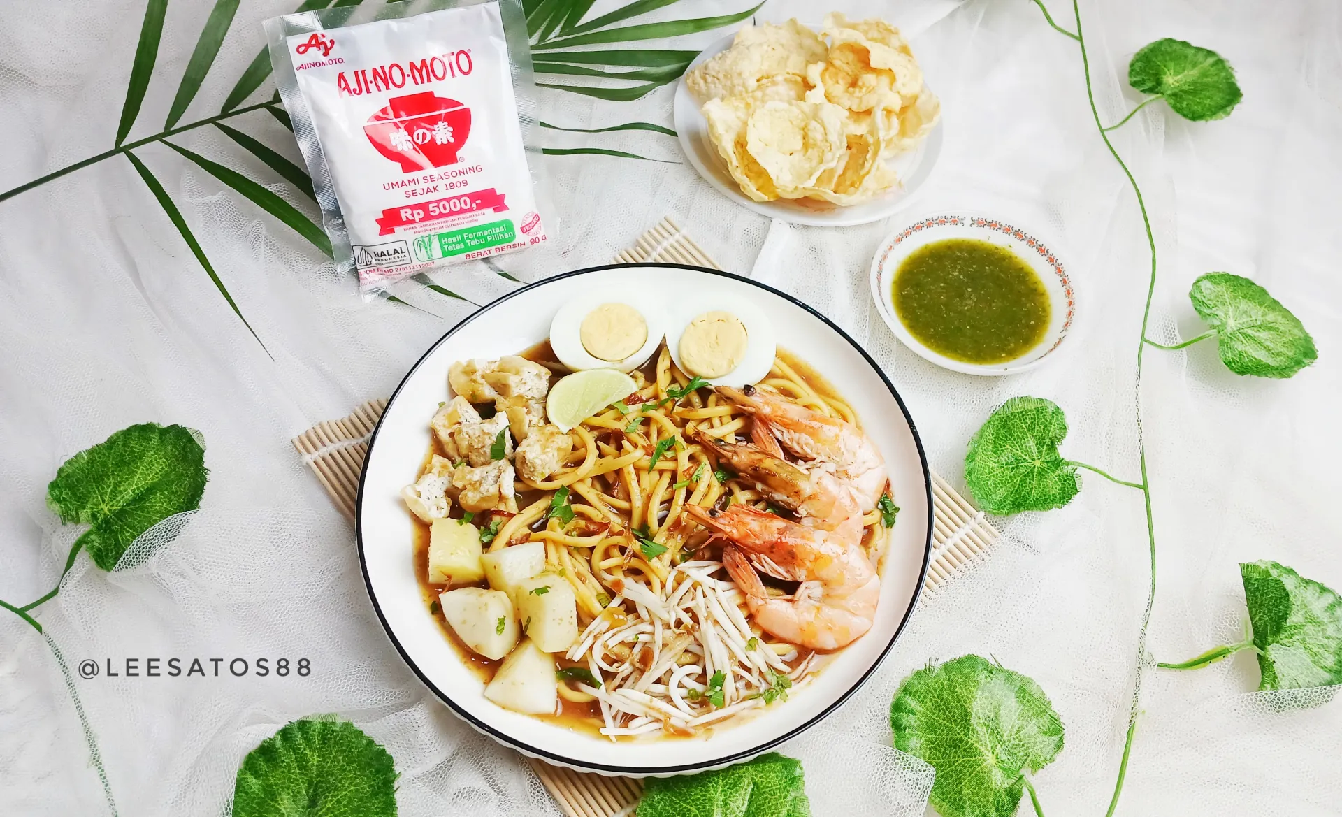 Mie Rebus Medan