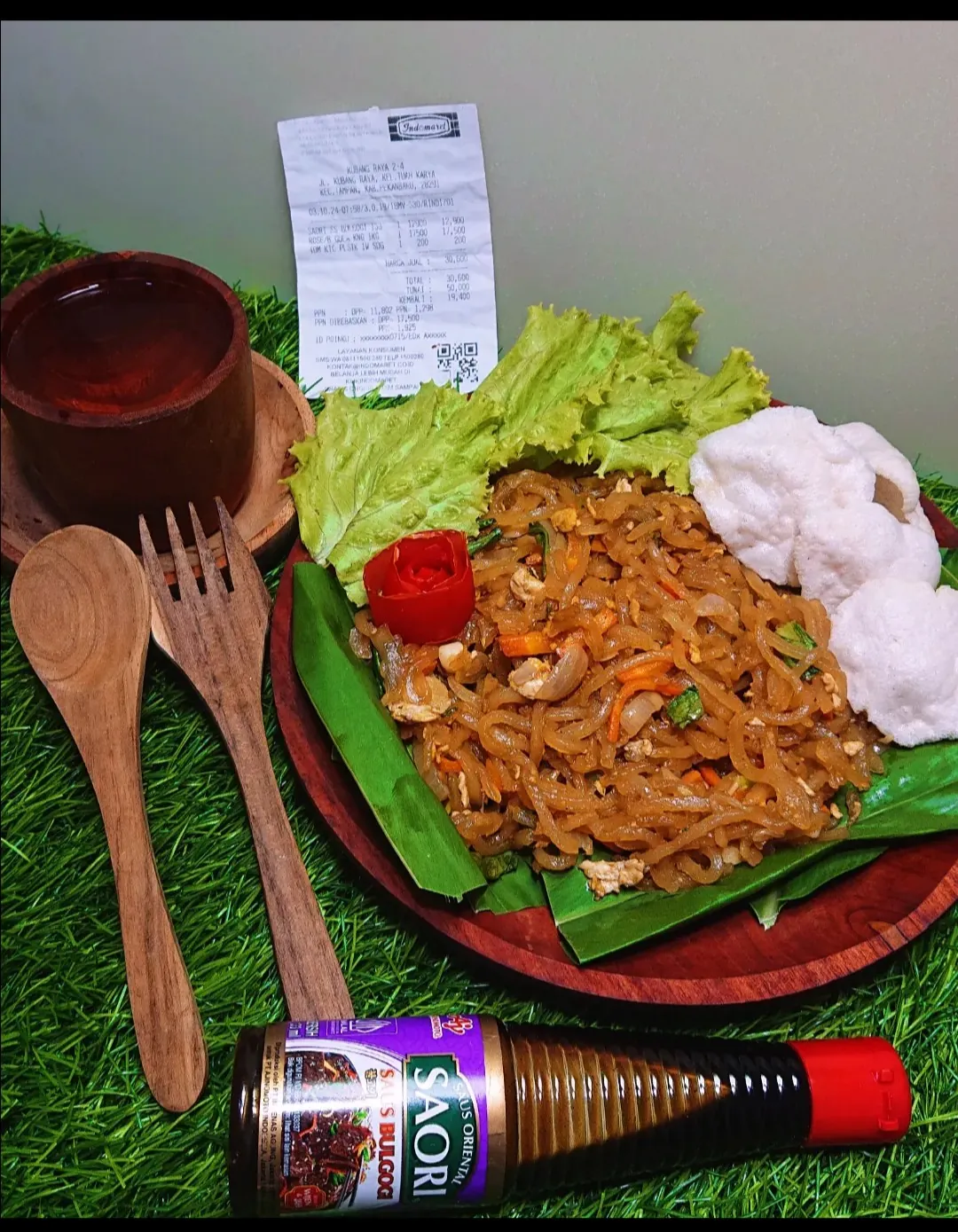 Mie sagu bulgogi