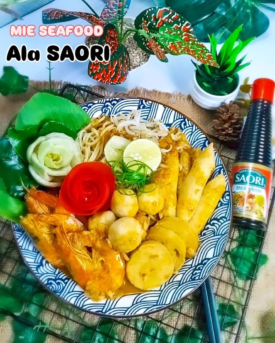 Mie Seafood ala SAORI